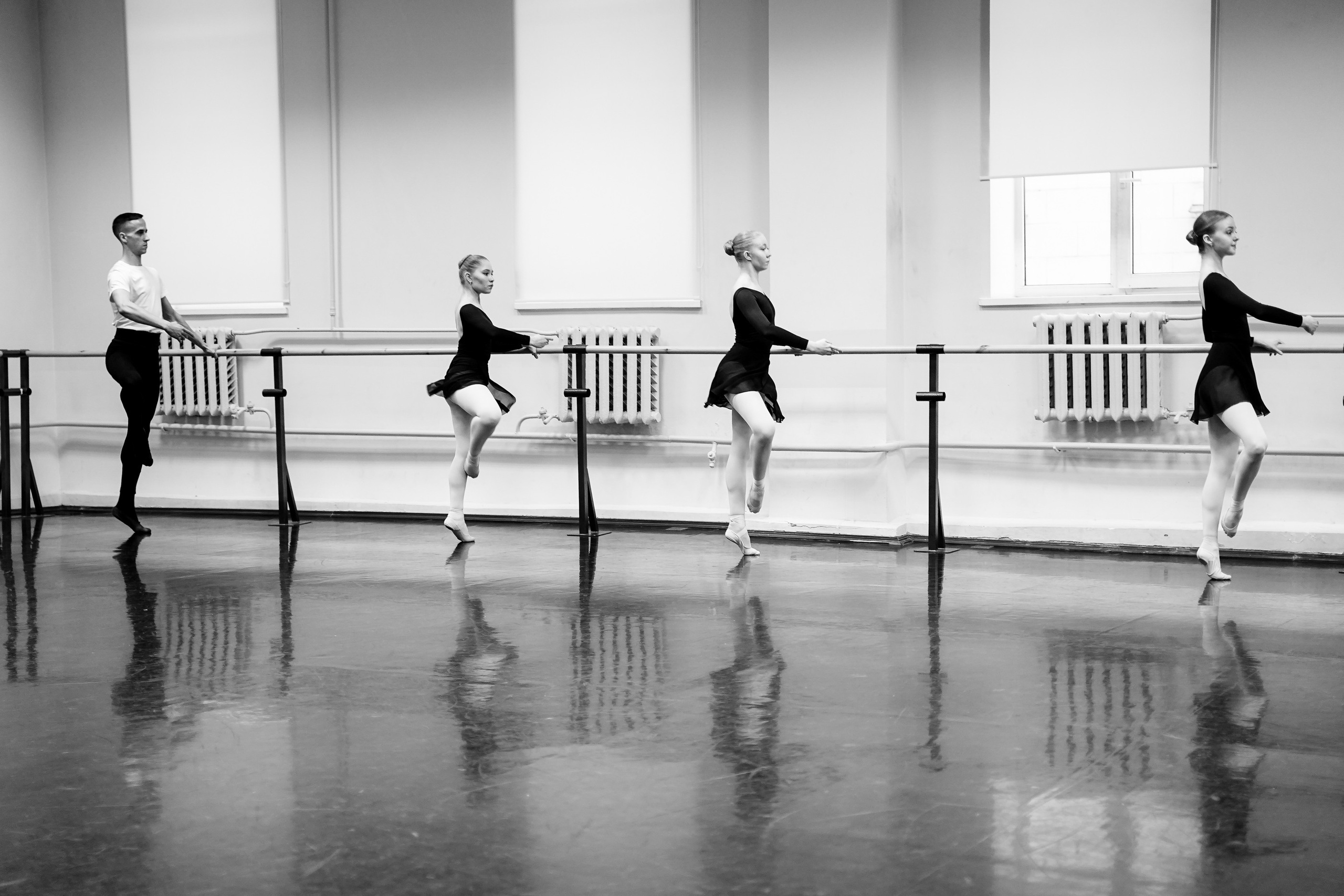 Классический танец. Экзамен 2й курс. Фотограф Ксения Соло