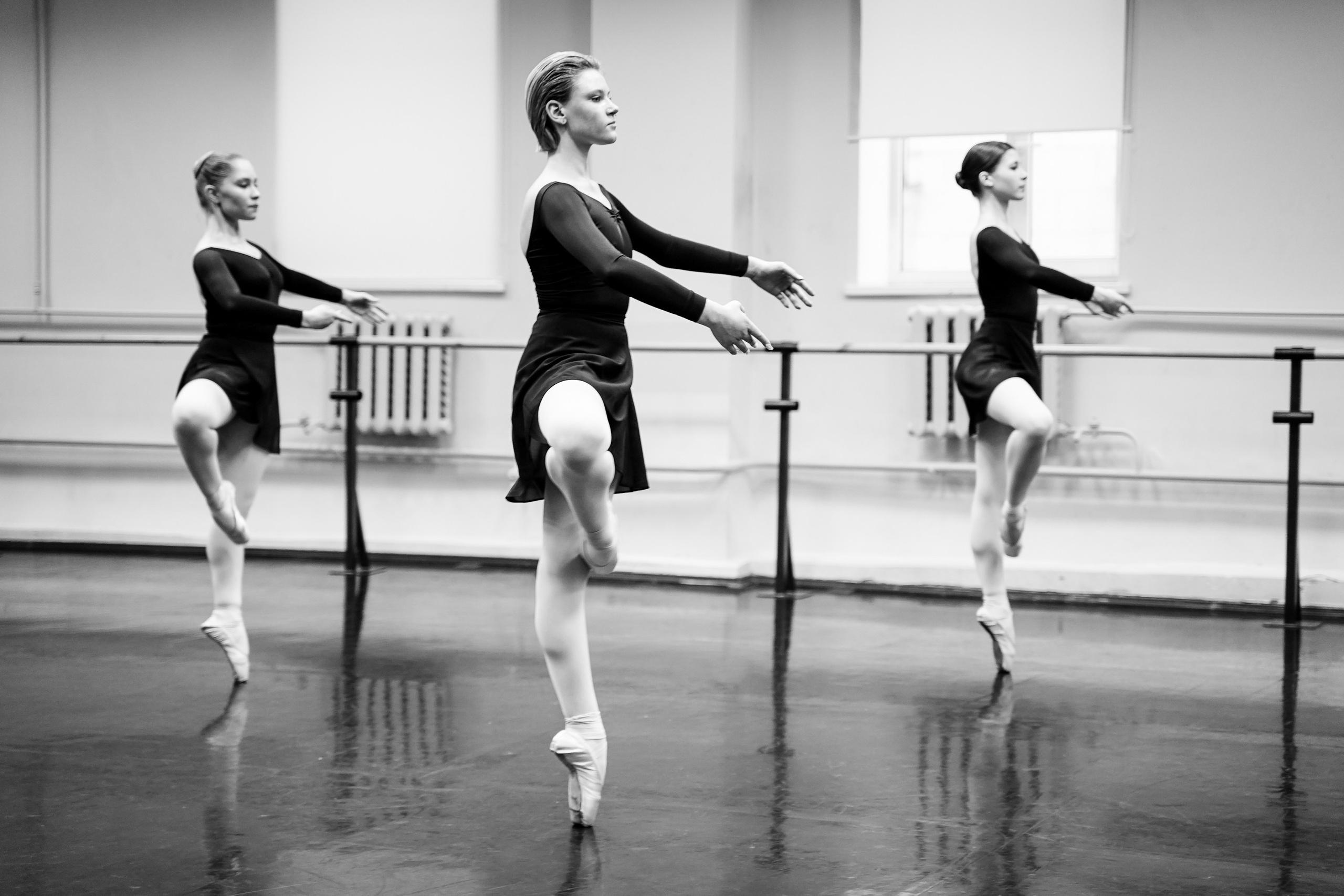 Классический танец. Экзамен 2й курс. Фотограф Ксения Соло