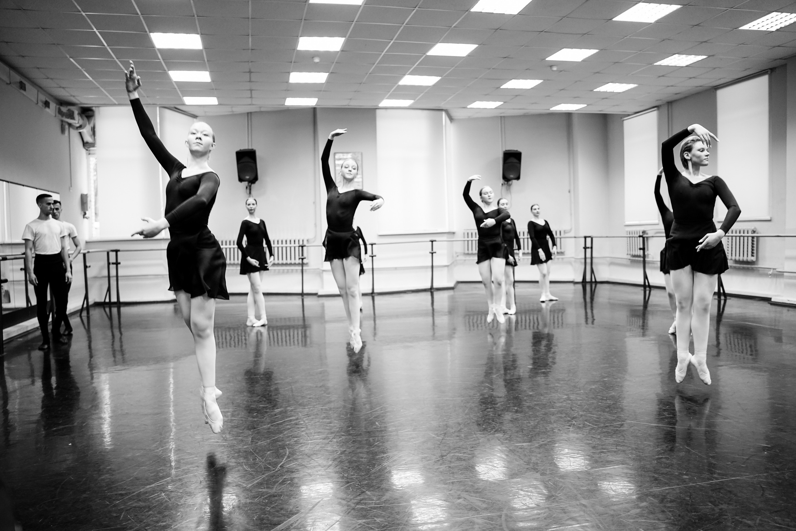 Классический танец. Экзамен 2й курс. Фотограф Ксения Соло