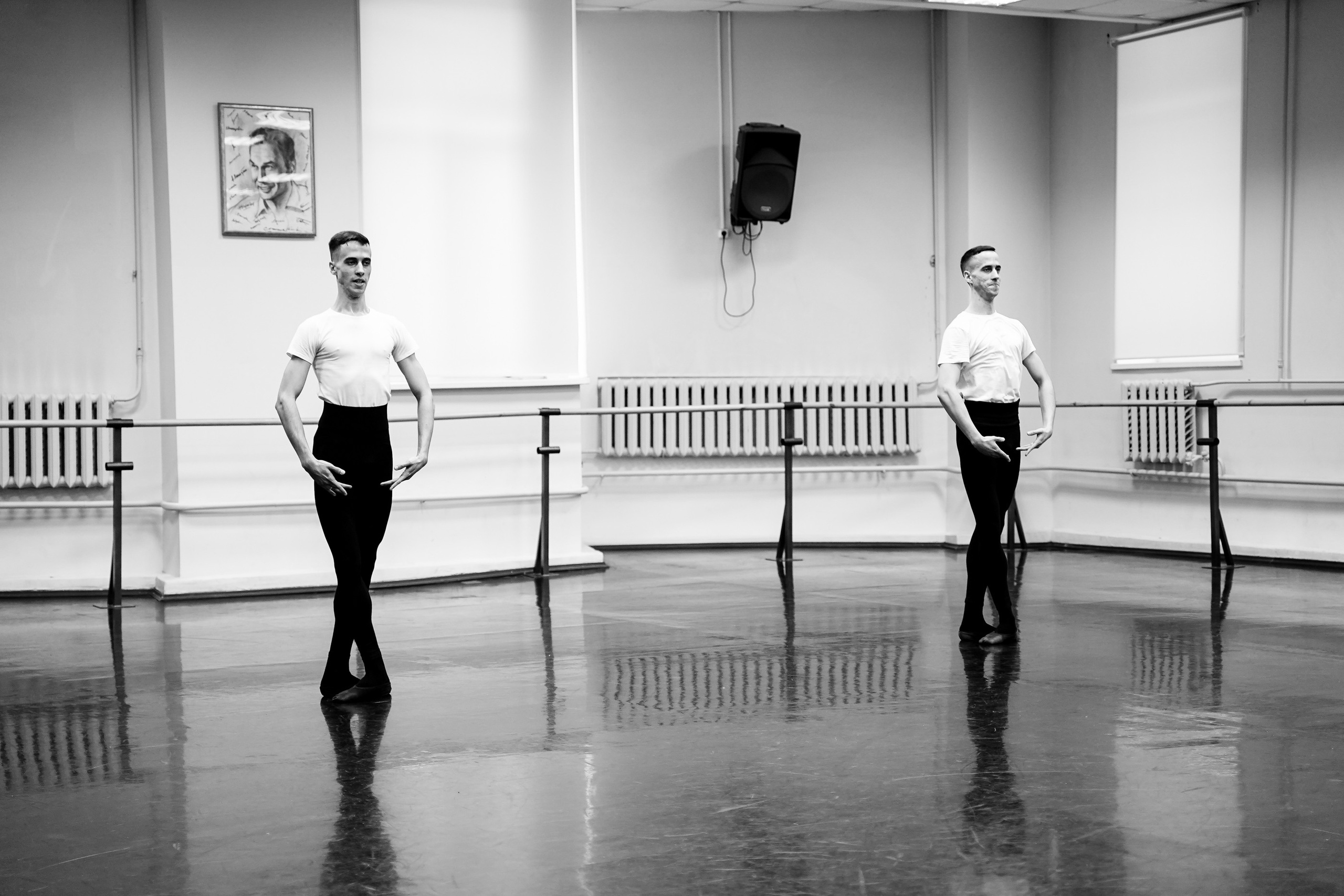 Классический танец. Экзамен 2й курс. Фотограф Ксения Соло