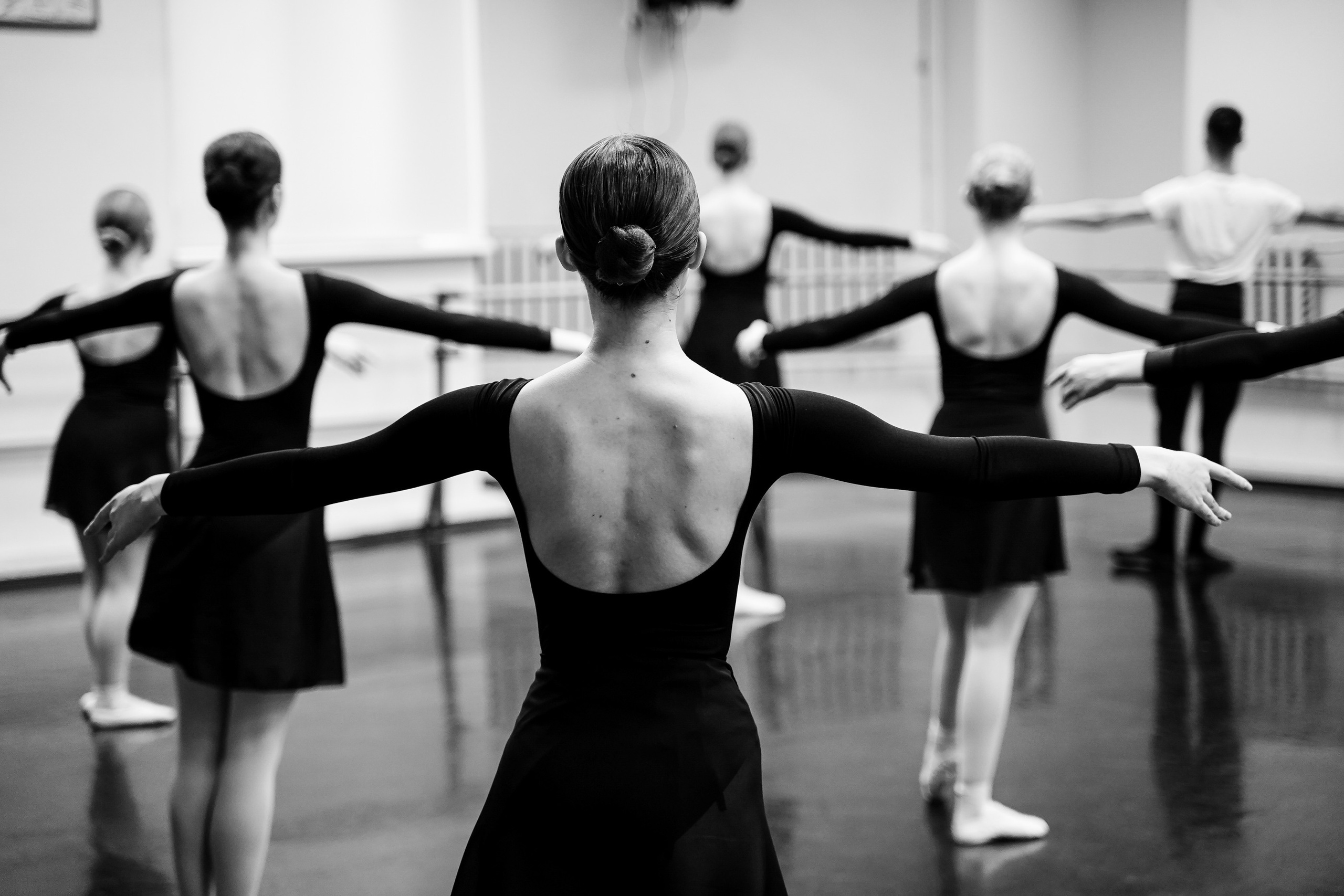 Классический танец. Экзамен 2й курс. Фотограф Ксения Соло