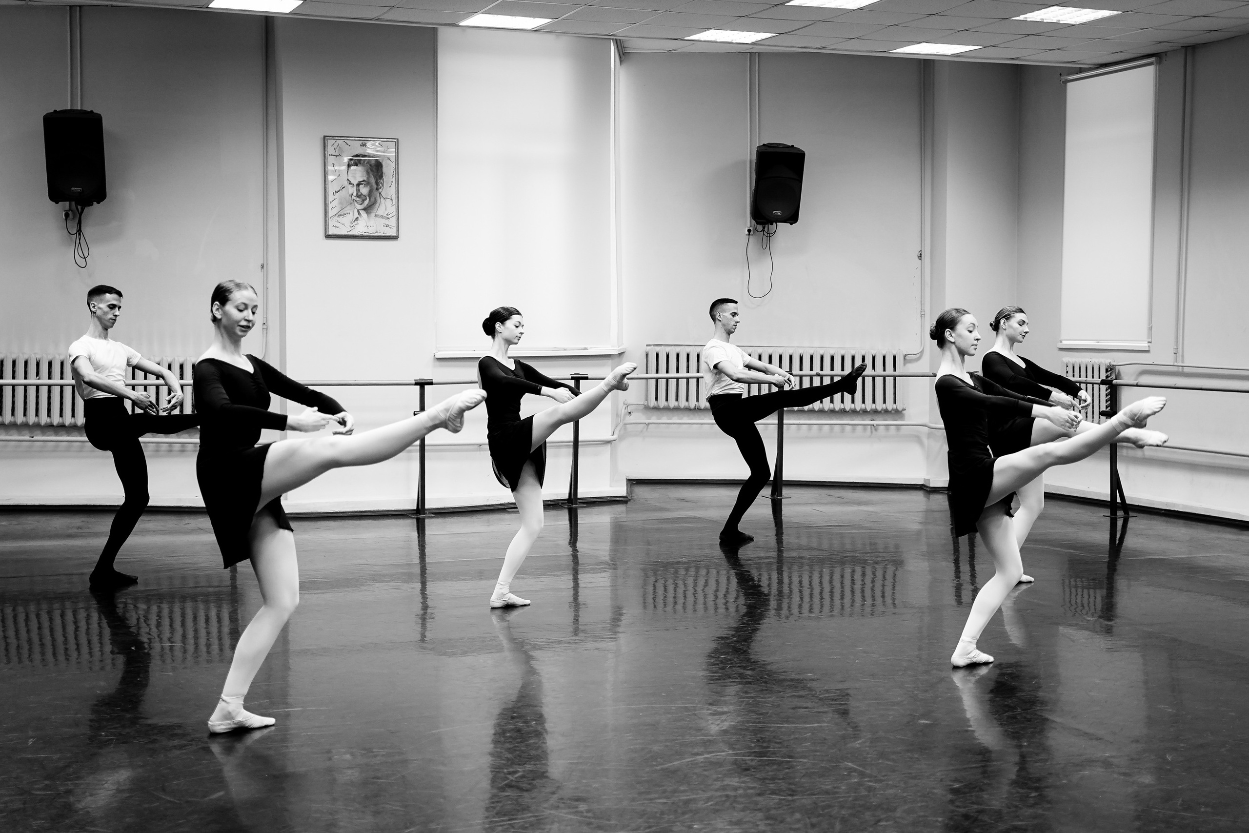 Классический танец. Экзамен 2й курс. Фотограф Ксения Соло