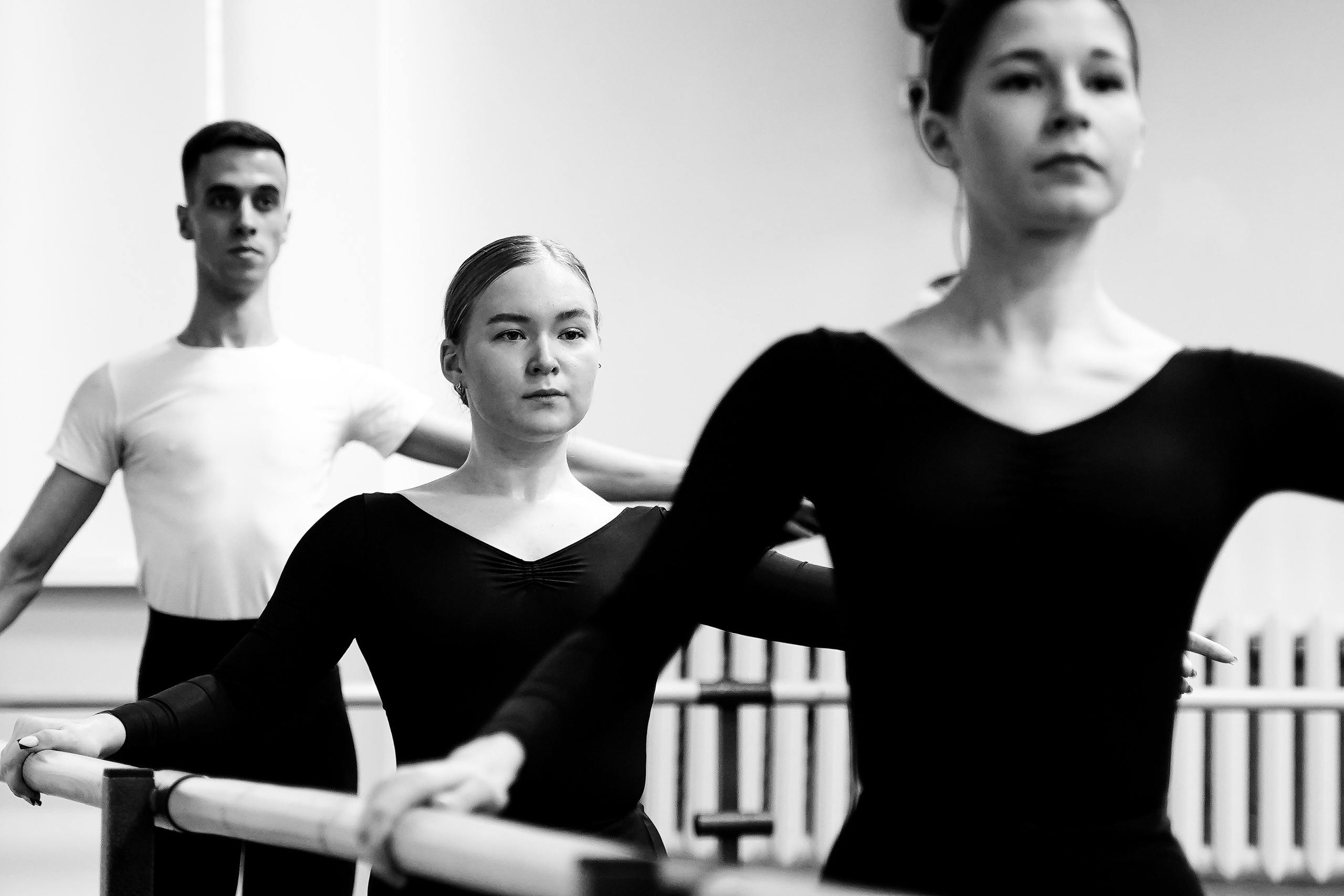 Классический танец. Экзамен 2й курс. Фотограф Ксения Соло