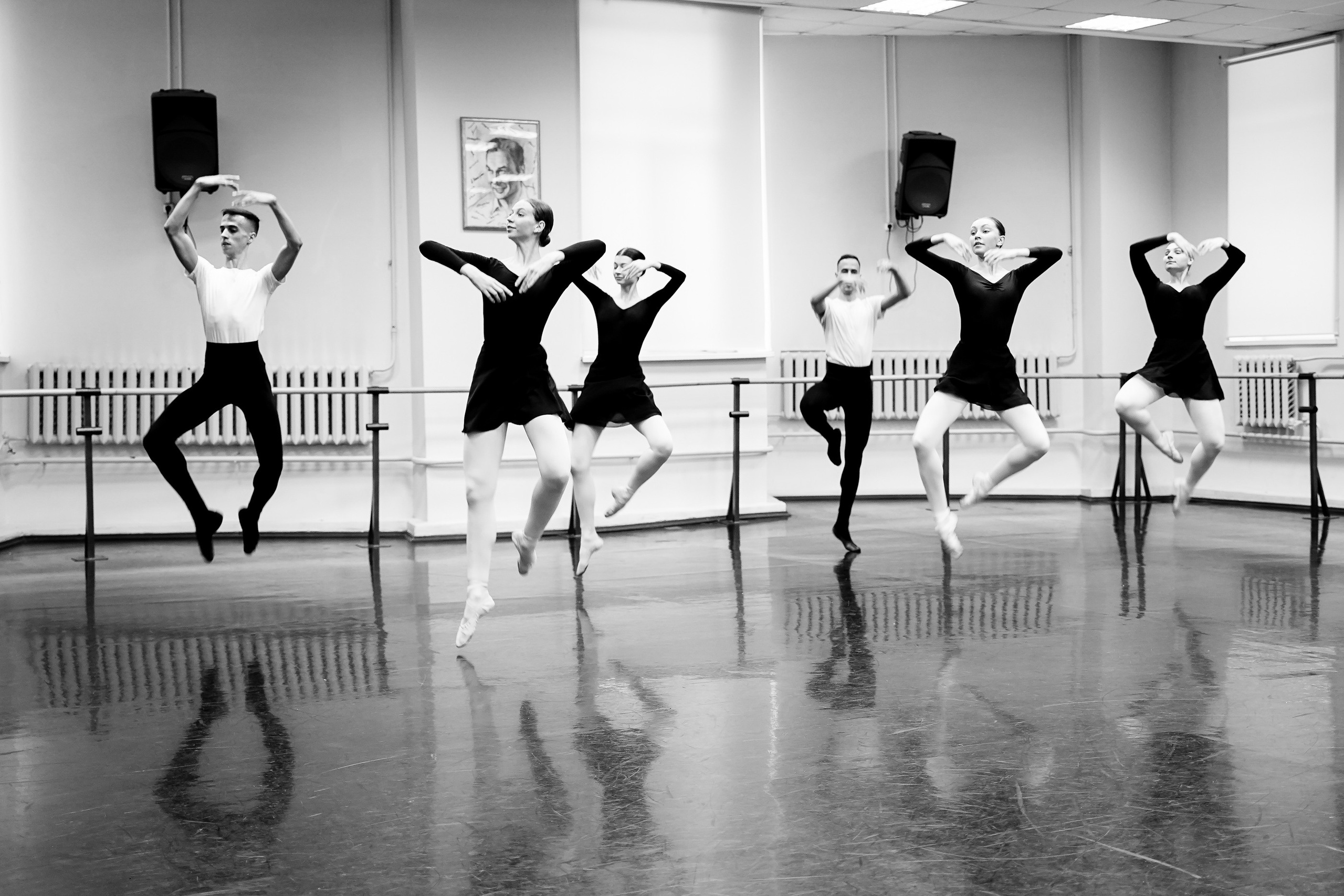 Классический танец. Экзамен 2й курс. Фотограф Ксения Соло