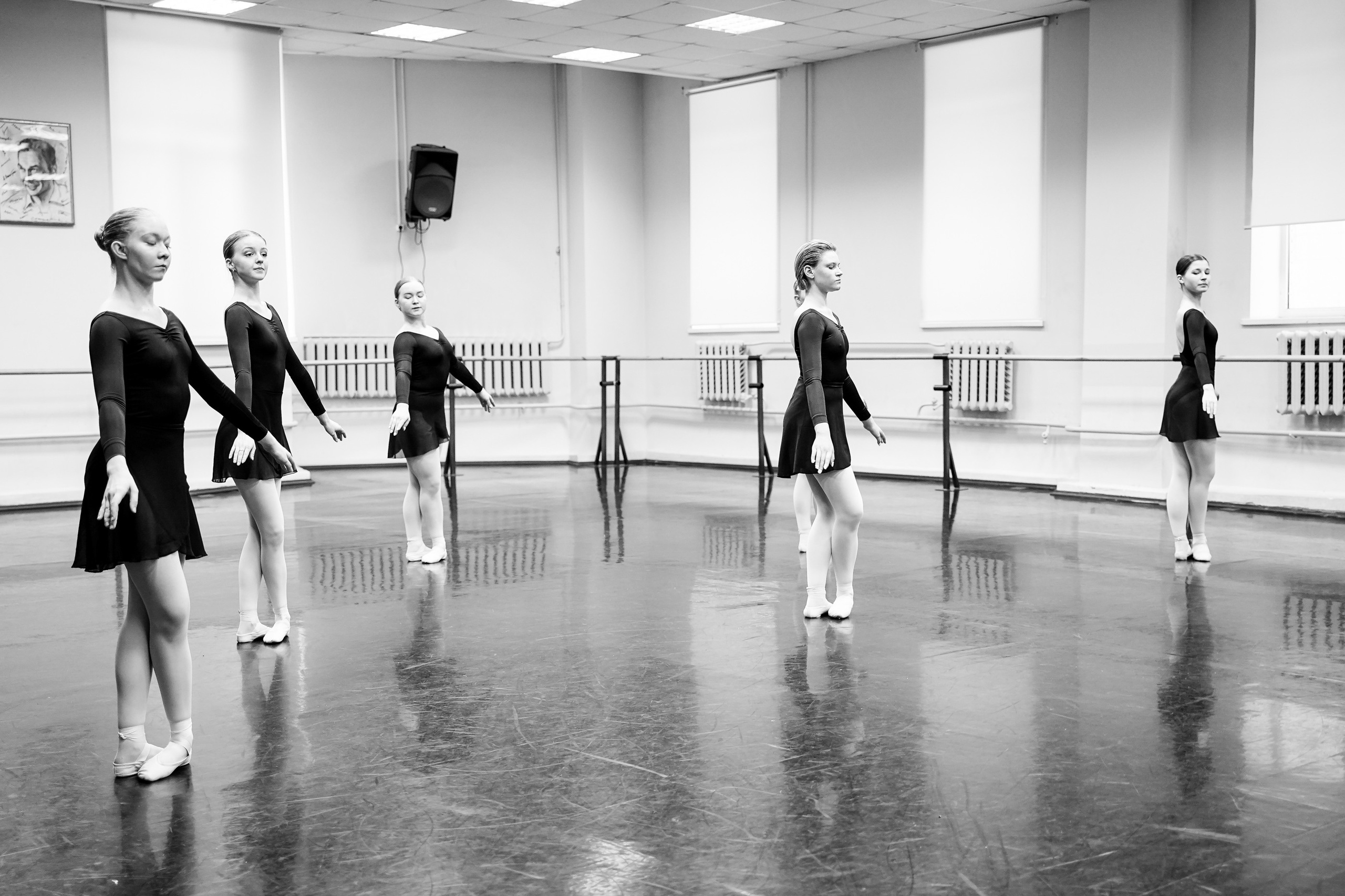 Классический танец. Экзамен 2й курс. Фотограф Ксения Соло