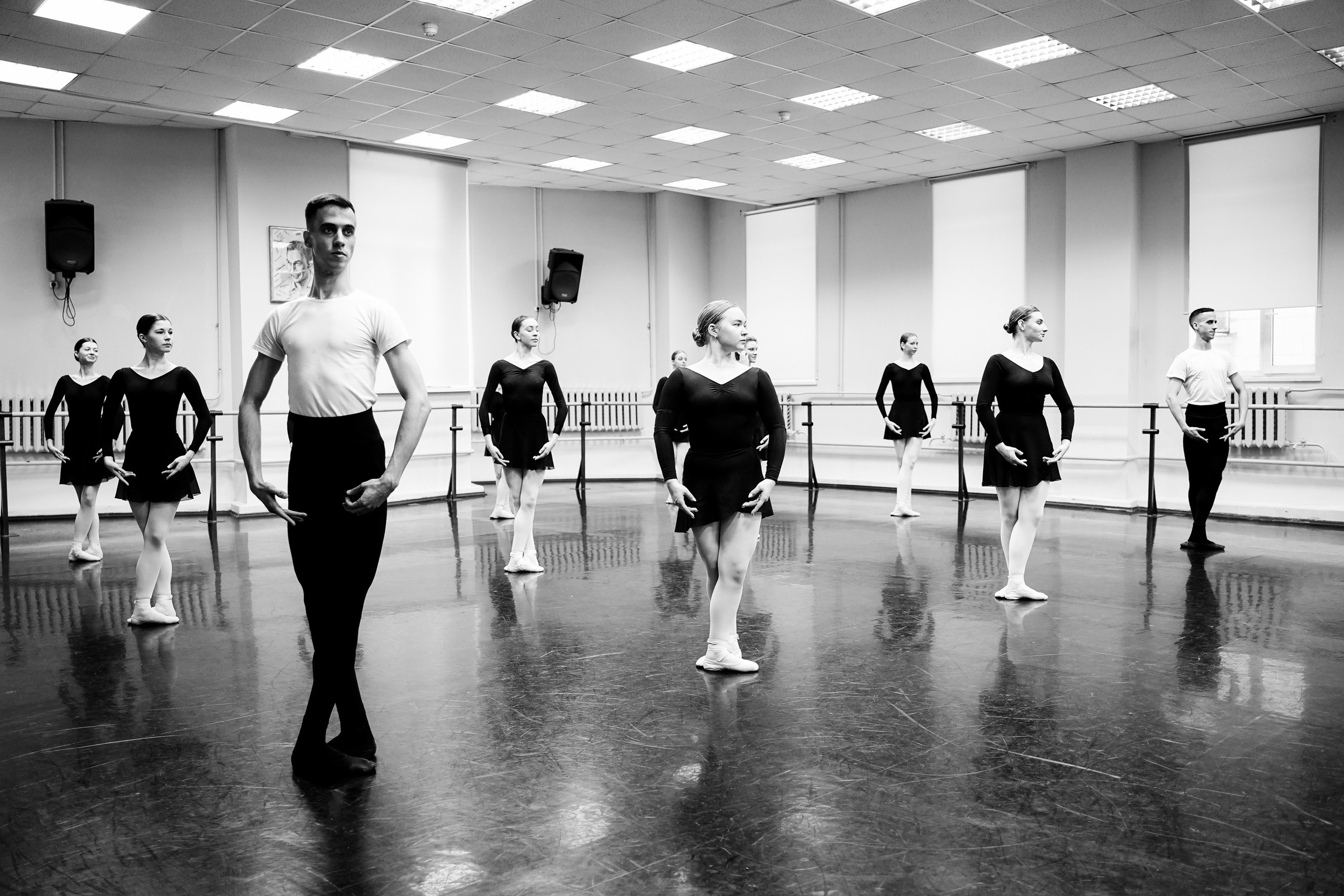 Классический танец. Экзамен 2й курс. Фотограф Ксения Соло