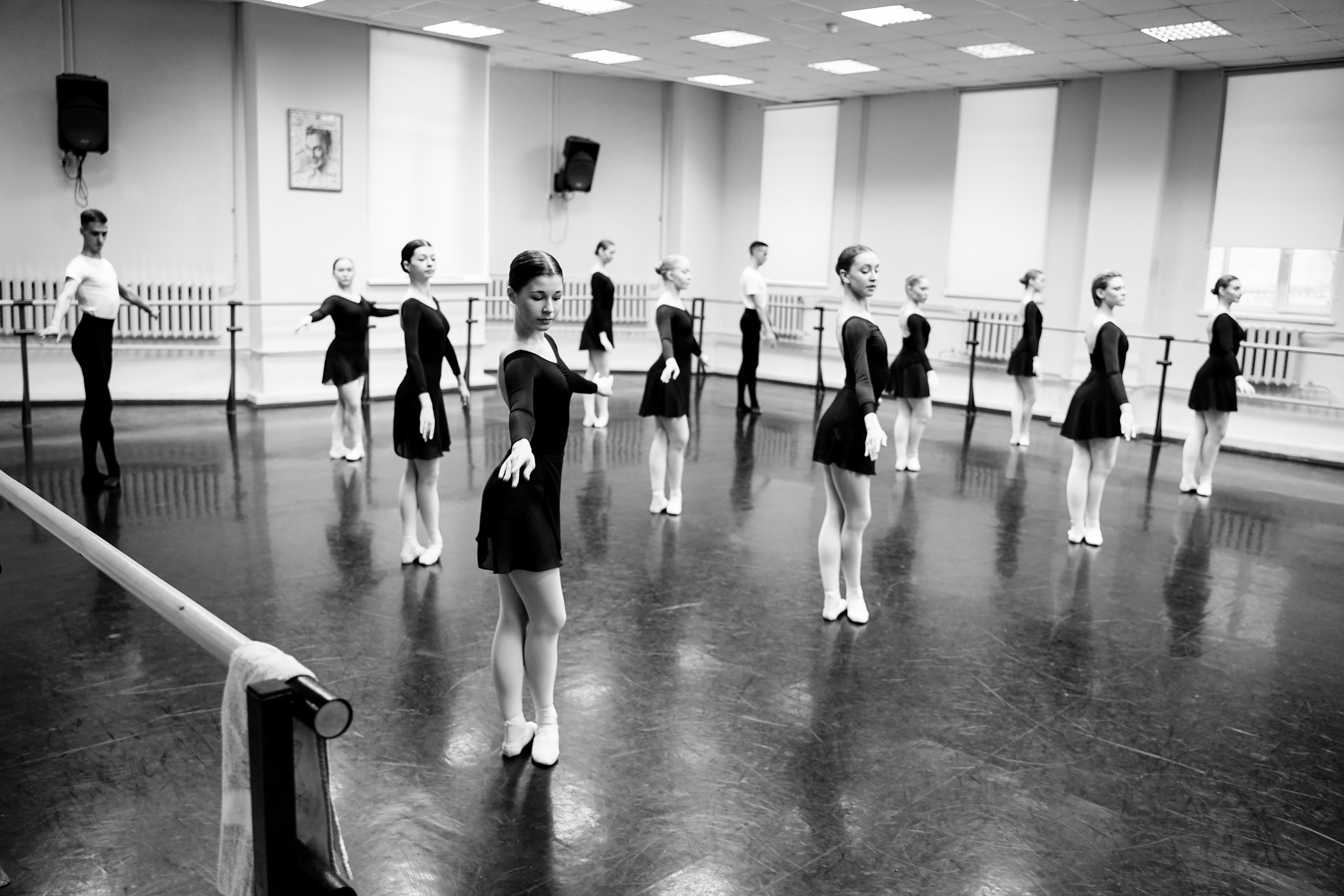 Классический танец. Экзамен 2й курс. Фотограф Ксения Соло