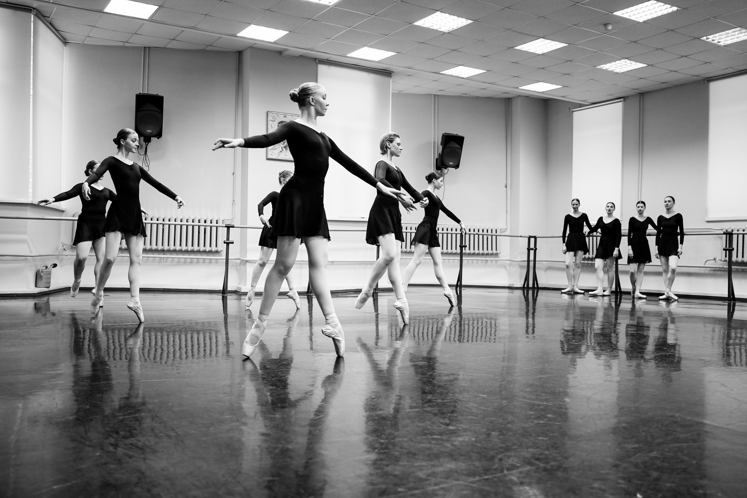 Классический танец. Экзамен 2й курс. Фотограф Ксения Соло