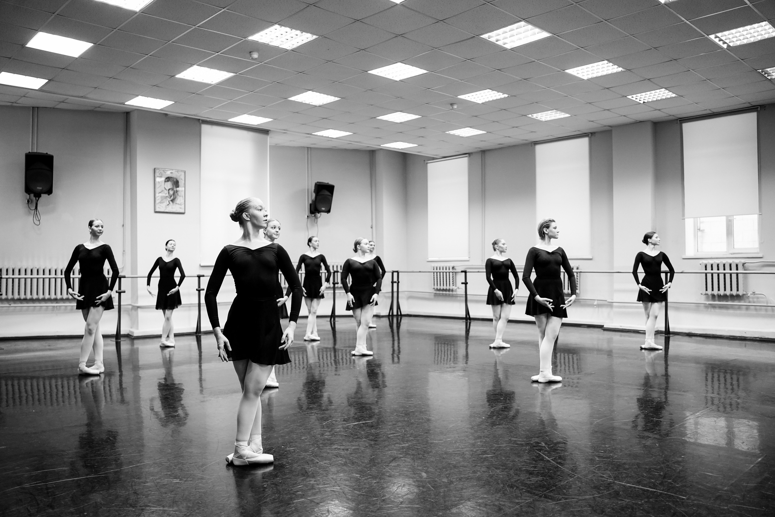 Классический танец. Экзамен 2й курс. Фотограф Ксения Соло