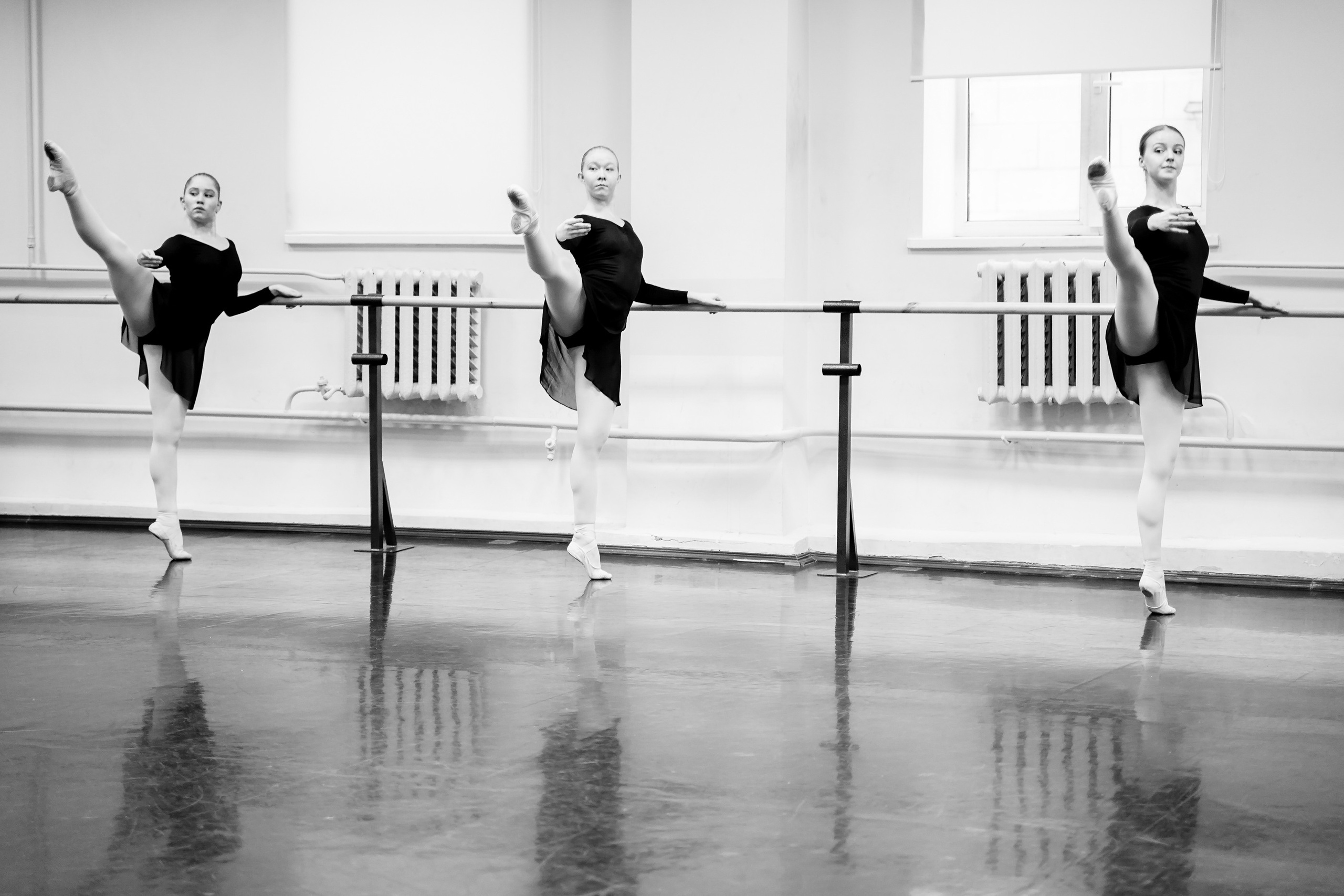 Классический танец. Экзамен 2й курс. Фотограф Ксения Соло