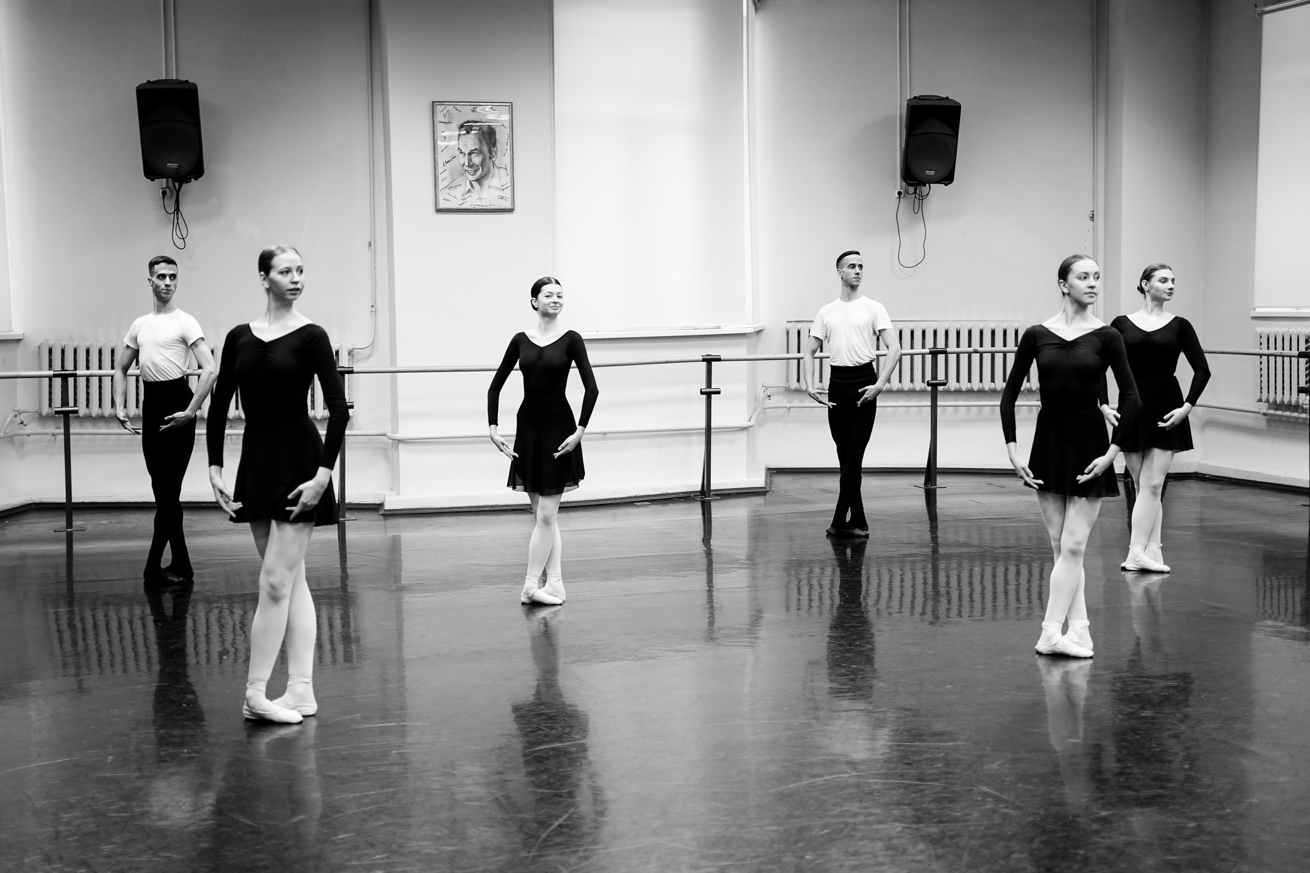 Классический танец. Экзамен 2й курс. Фотограф Ксения Соло