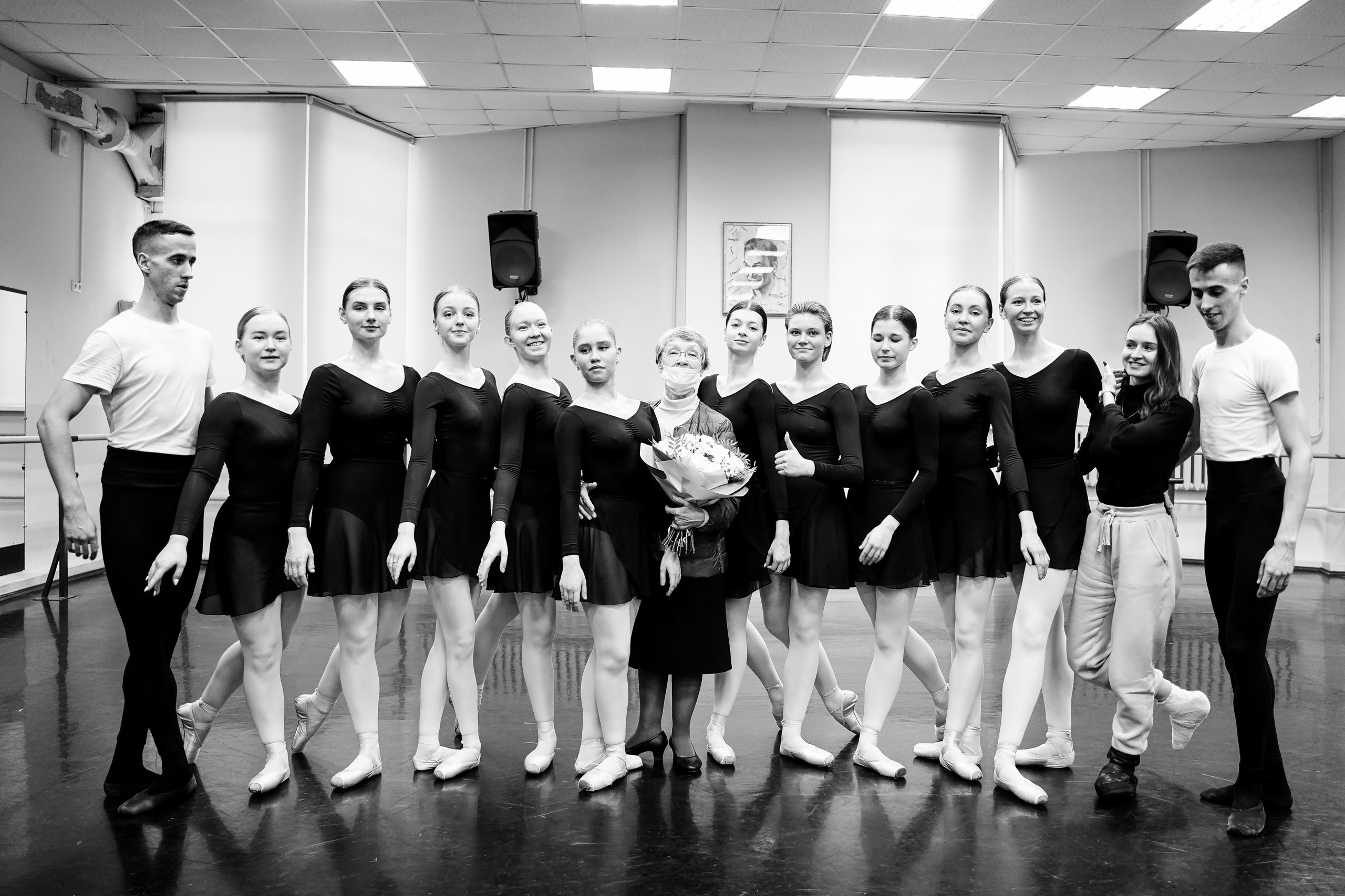 Классический танец. Экзамен 2й курс. Фотограф Ксения Соло