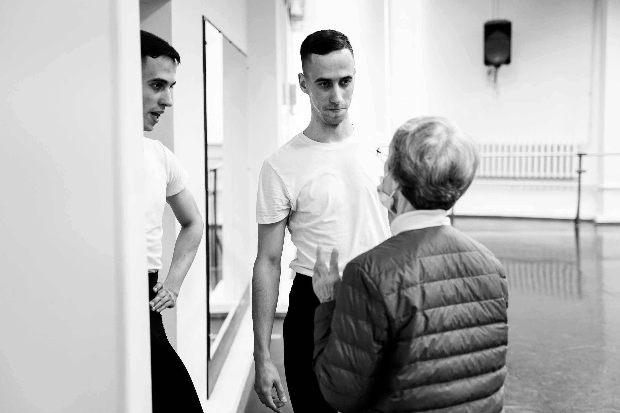 Классический танец. Экзамен 2й курс. Фотограф Ксения Соло