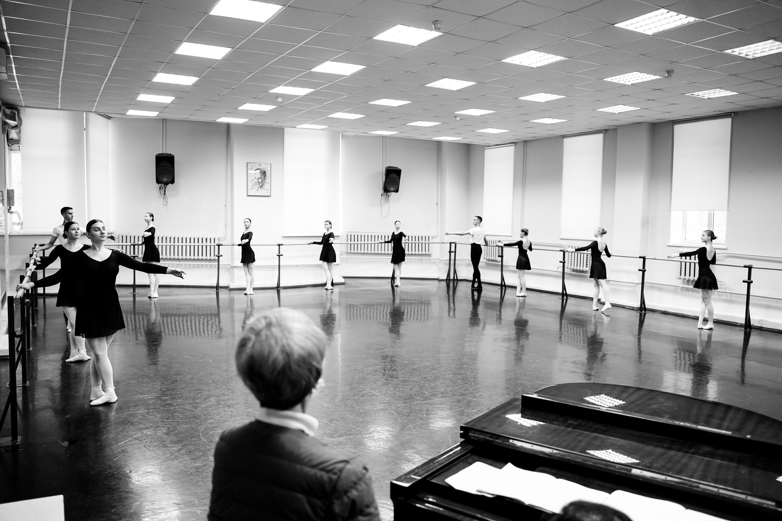 Классический танец. Экзамен 2й курс. Фотограф Ксения Соло