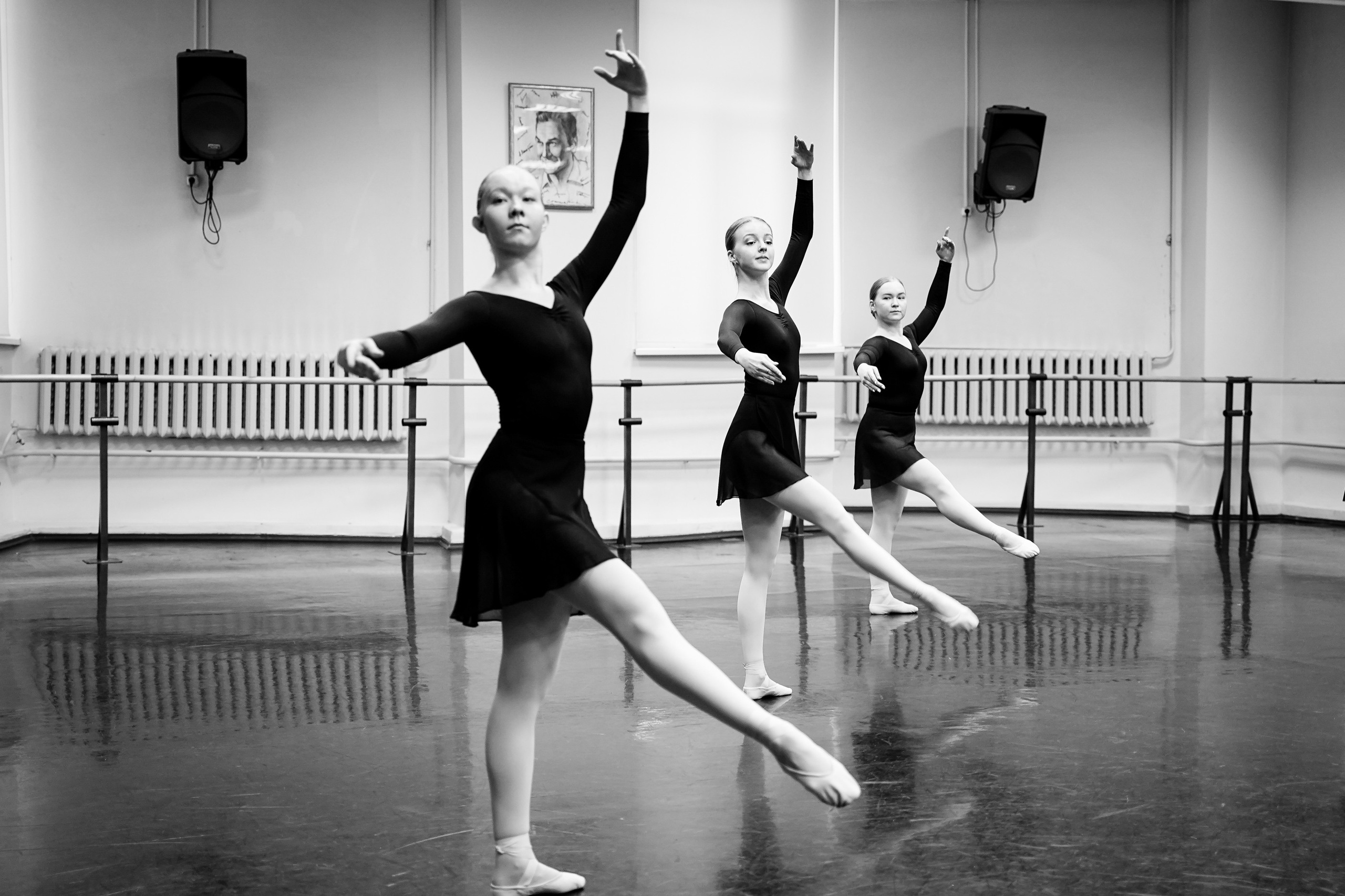 Классический танец. Экзамен 2й курс. Фотограф Ксения Соло