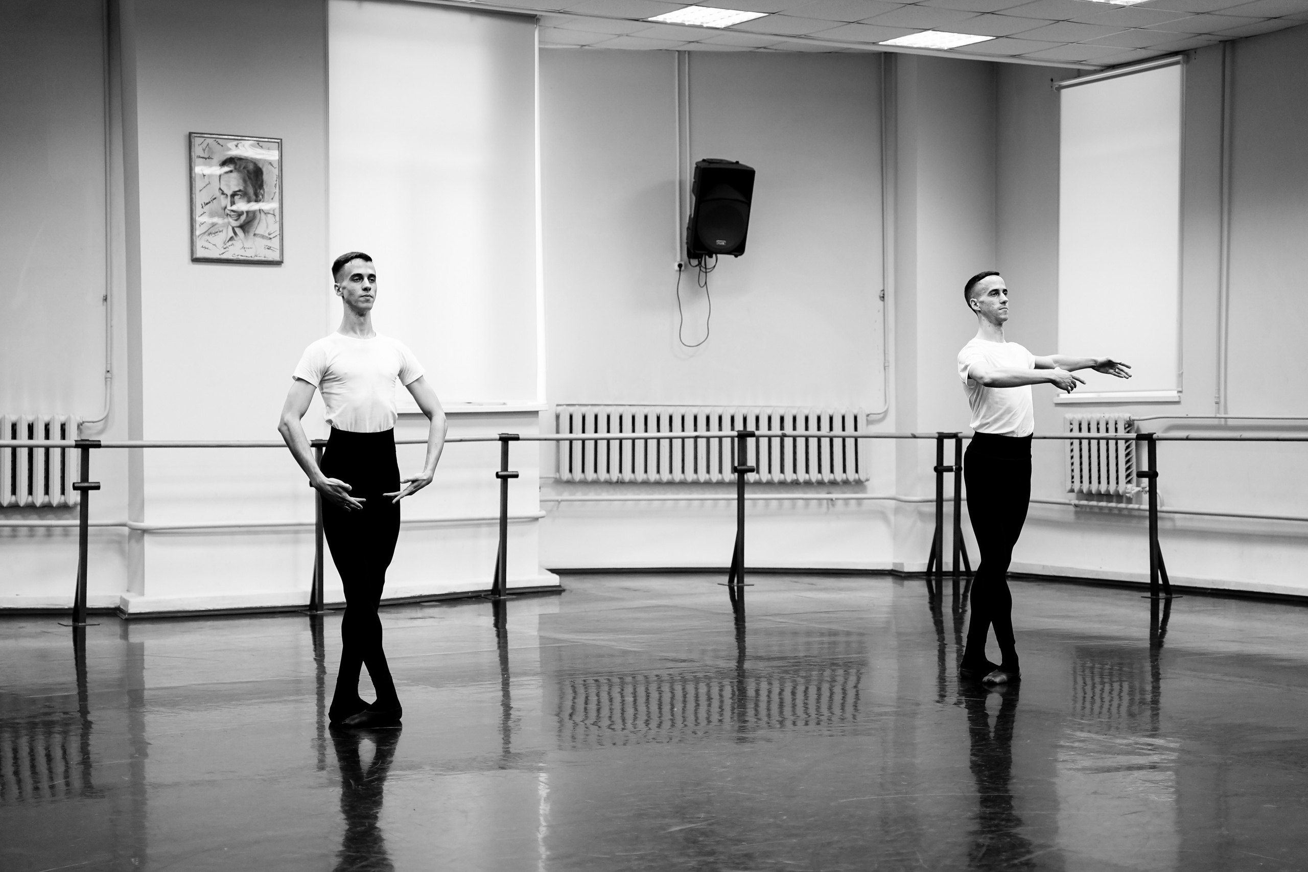 Классический танец. Экзамен 2й курс. Фотограф Ксения Соло