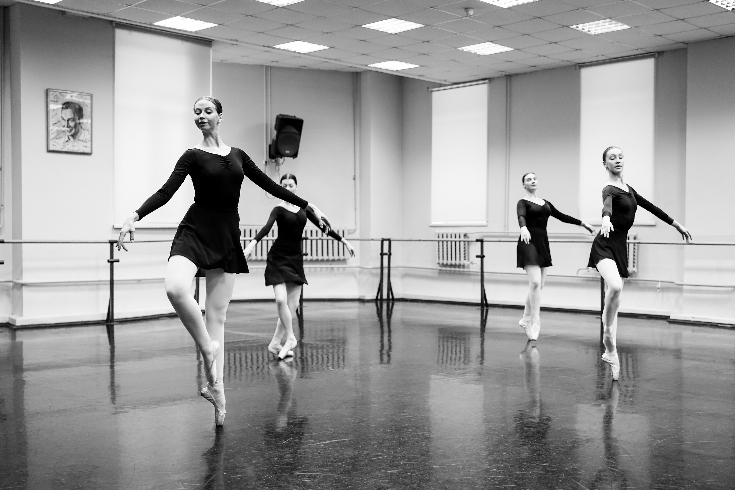 Классический танец. Экзамен 2й курс. Фотограф Ксения Соло