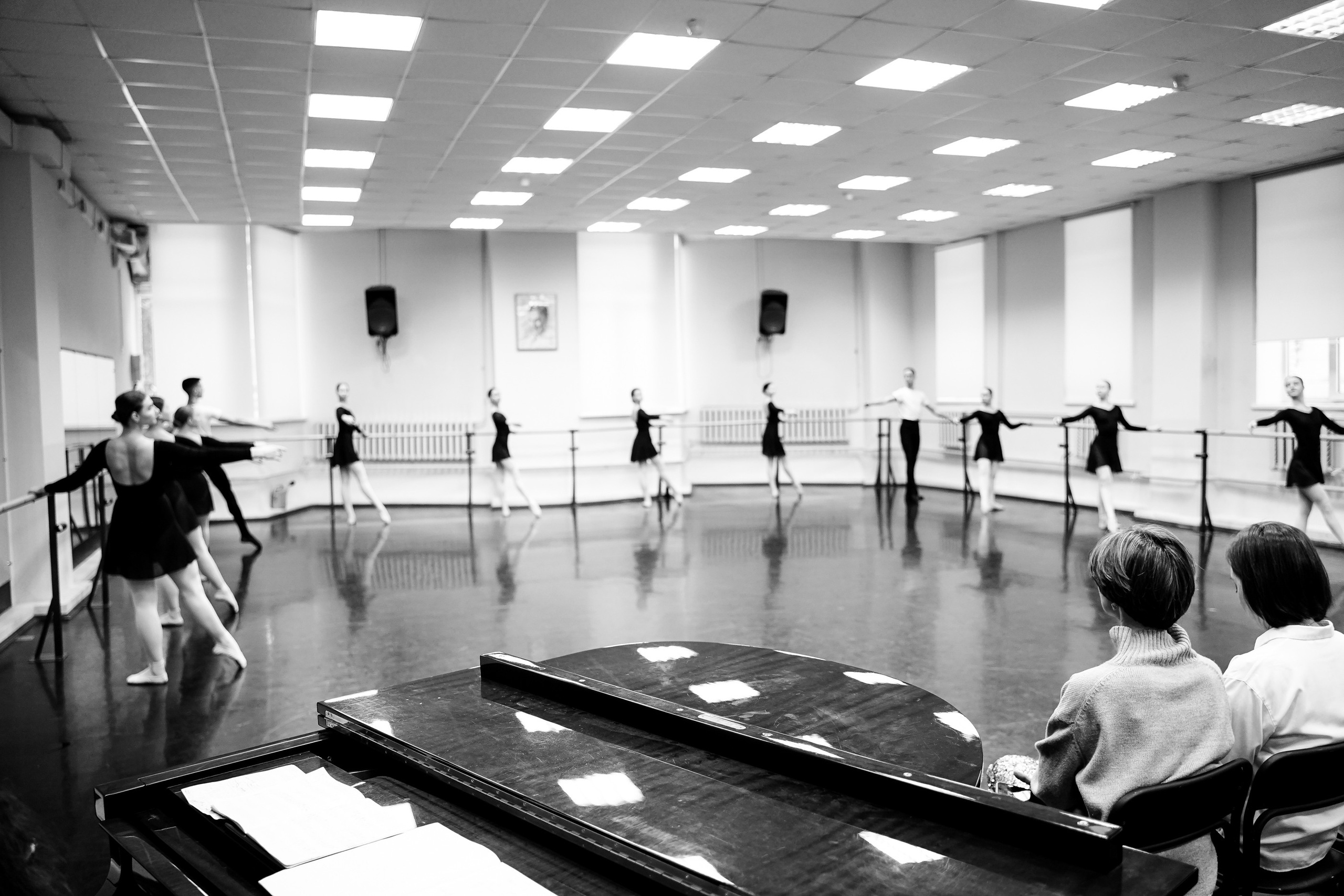 Классический танец. Экзамен 2й курс. Фотограф Ксения Соло