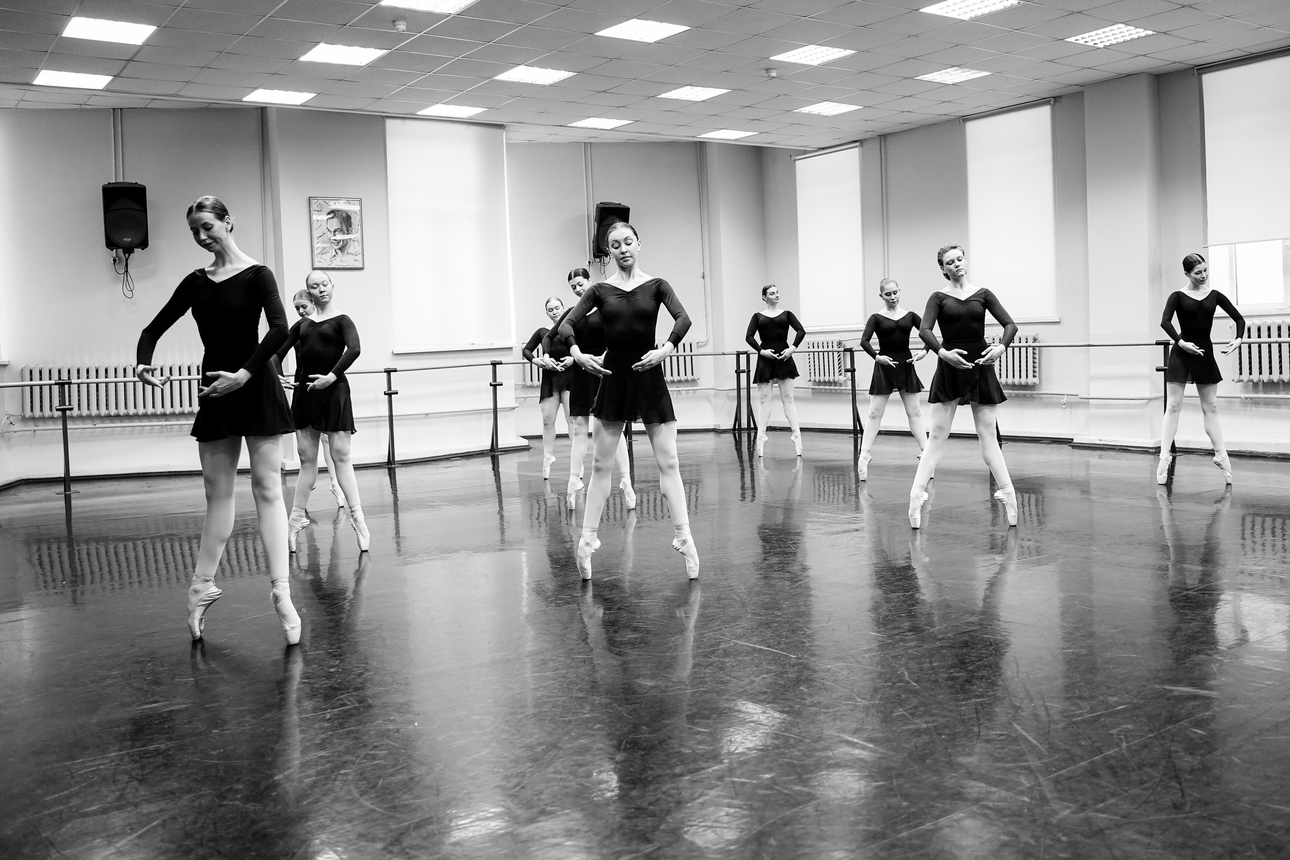 Классический танец. Экзамен 2й курс. Фотограф Ксения Соло