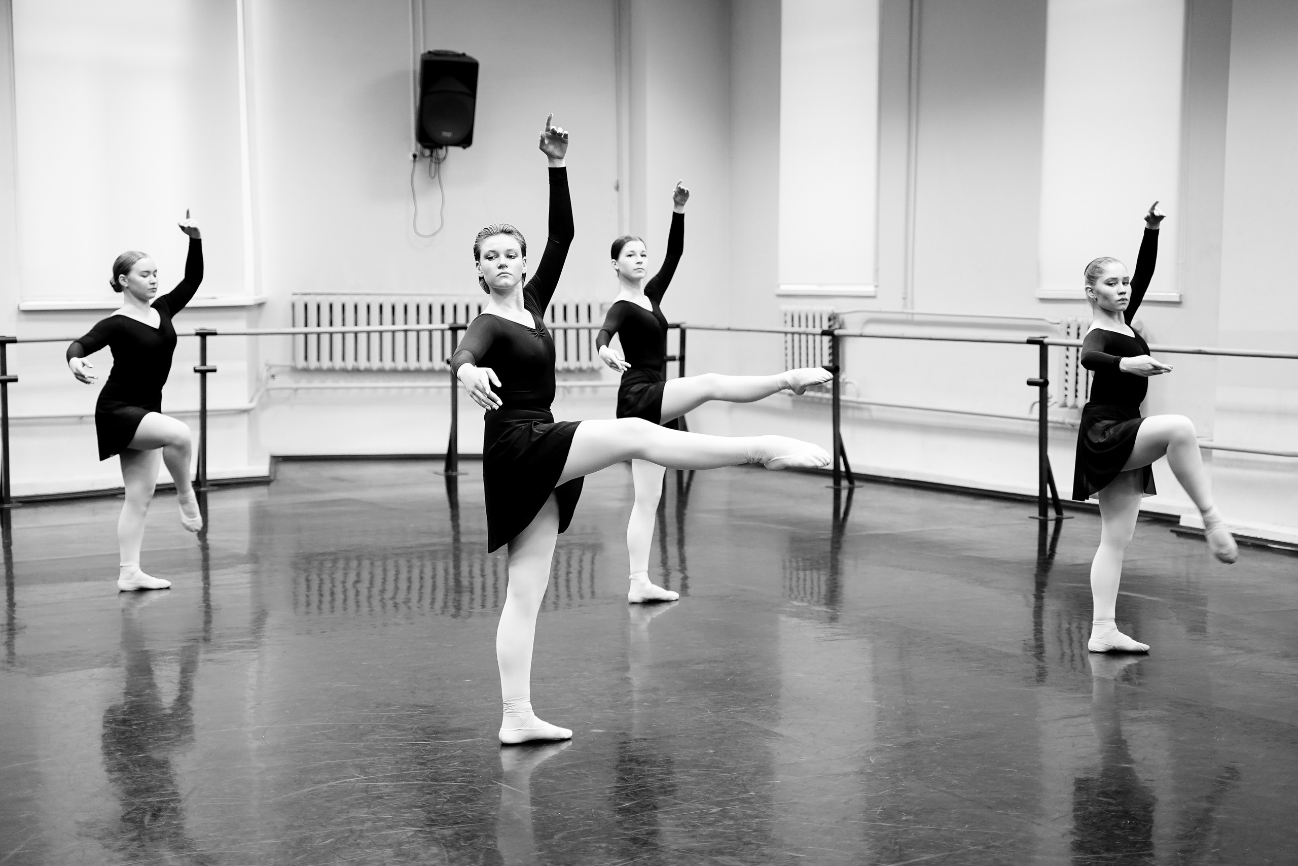 Классический танец. Экзамен 2й курс. Фотограф Ксения Соло