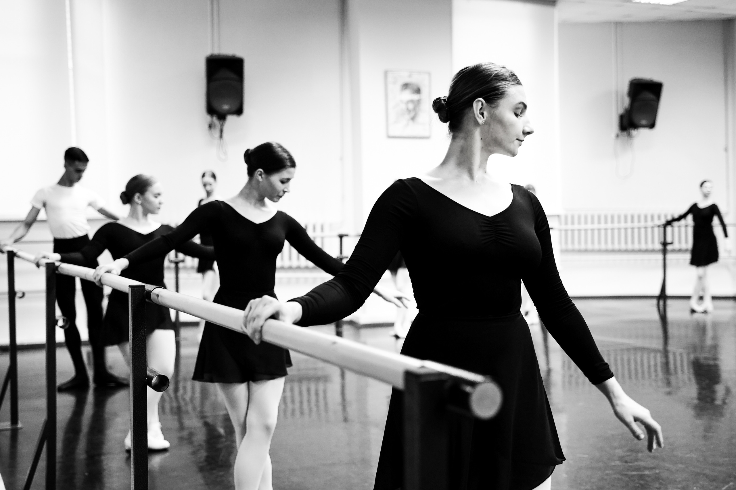 Классический танец. Экзамен 2й курс. Фотограф Ксения Соло