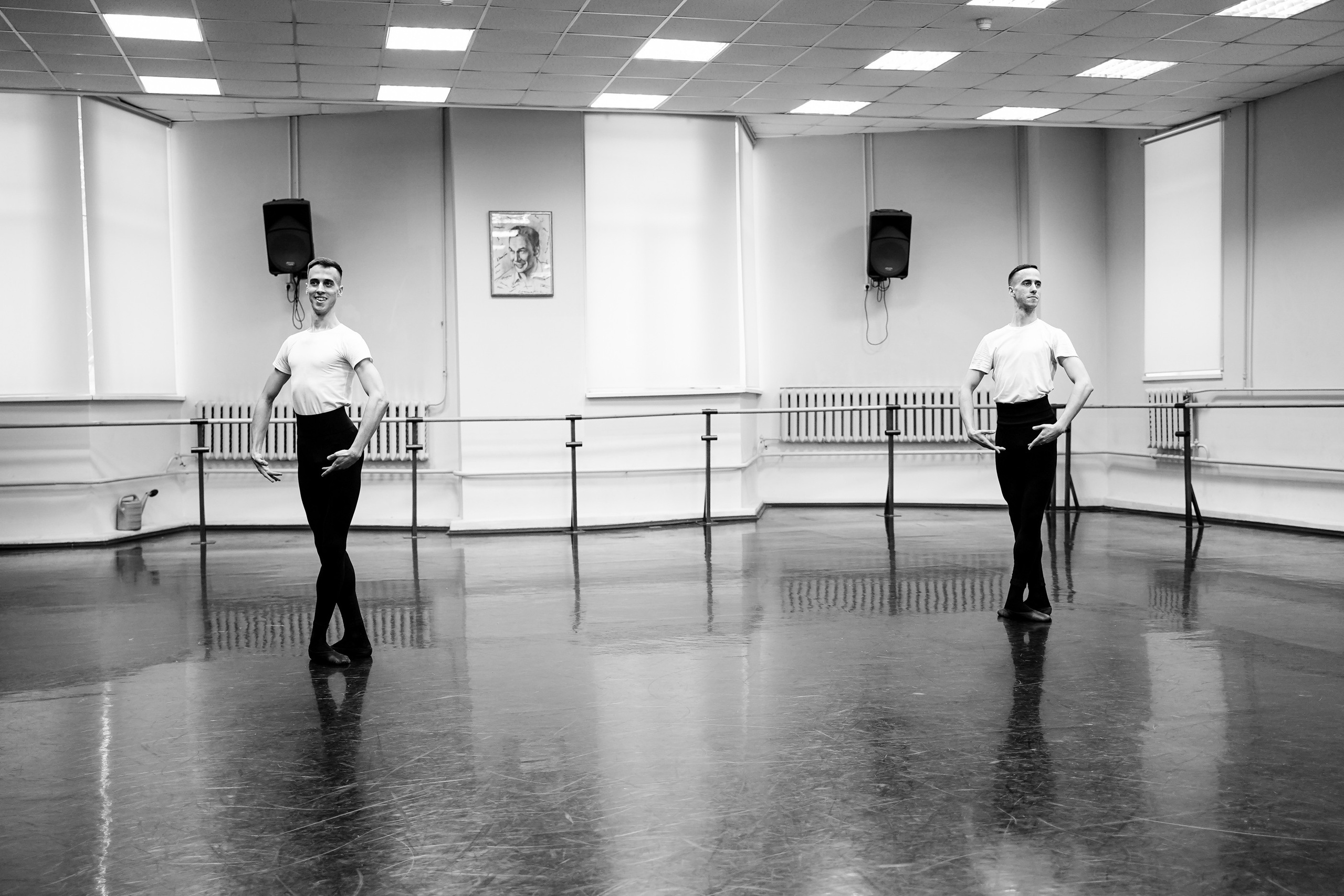 Классический танец. Экзамен 2й курс. Фотограф Ксения Соло