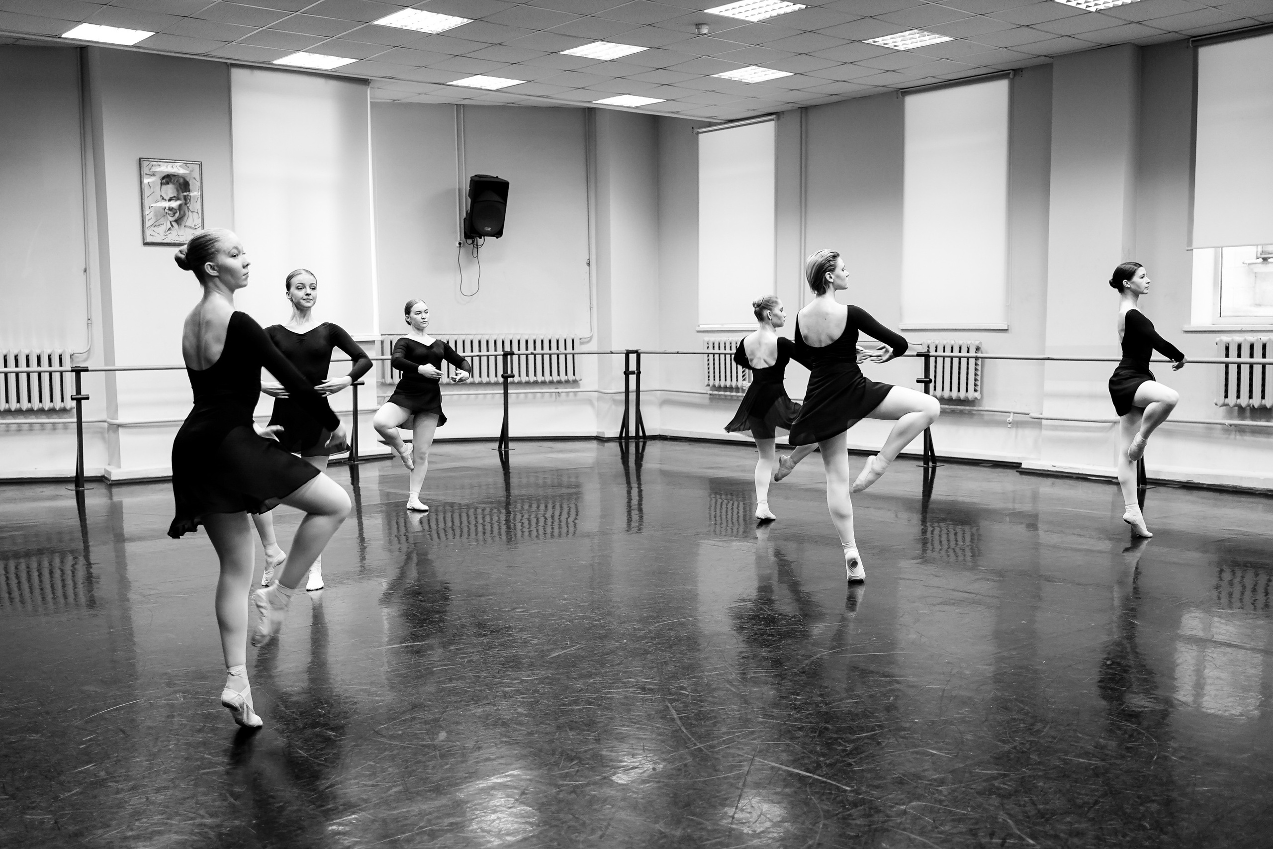 Классический танец. Экзамен 2й курс. Фотограф Ксения Соло