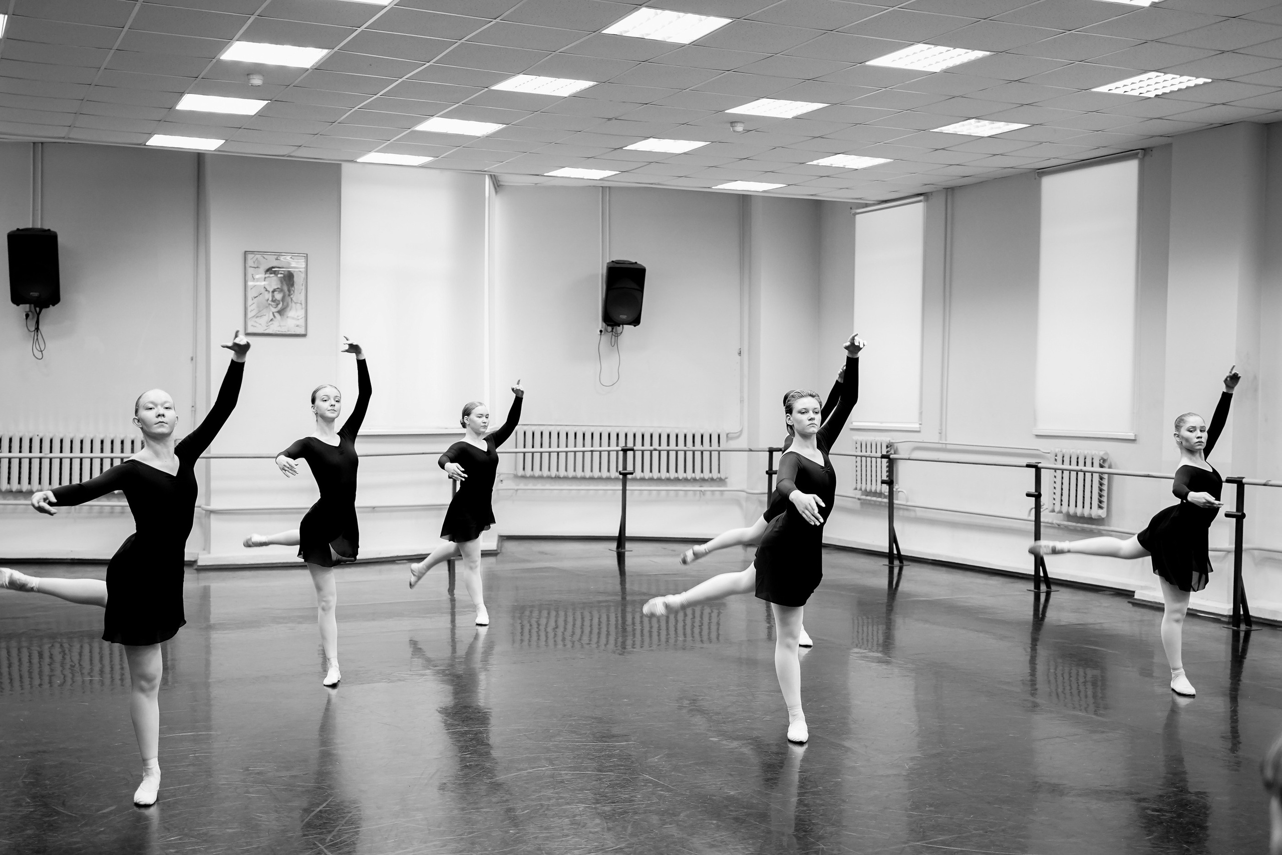 Классический танец. Экзамен 2й курс. Фотограф Ксения Соло