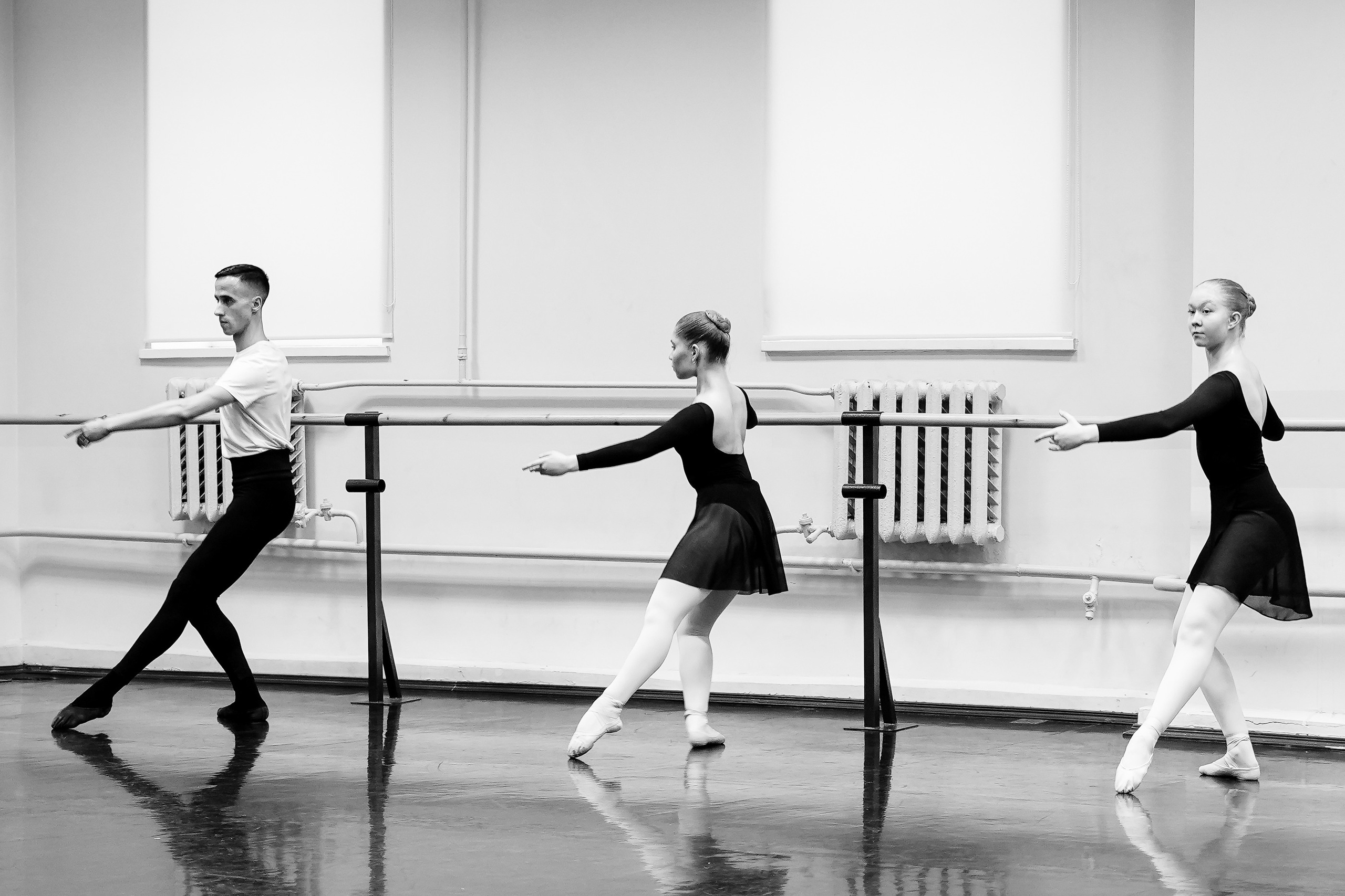 Классический танец. Экзамен 2й курс. Фотограф Ксения Соло