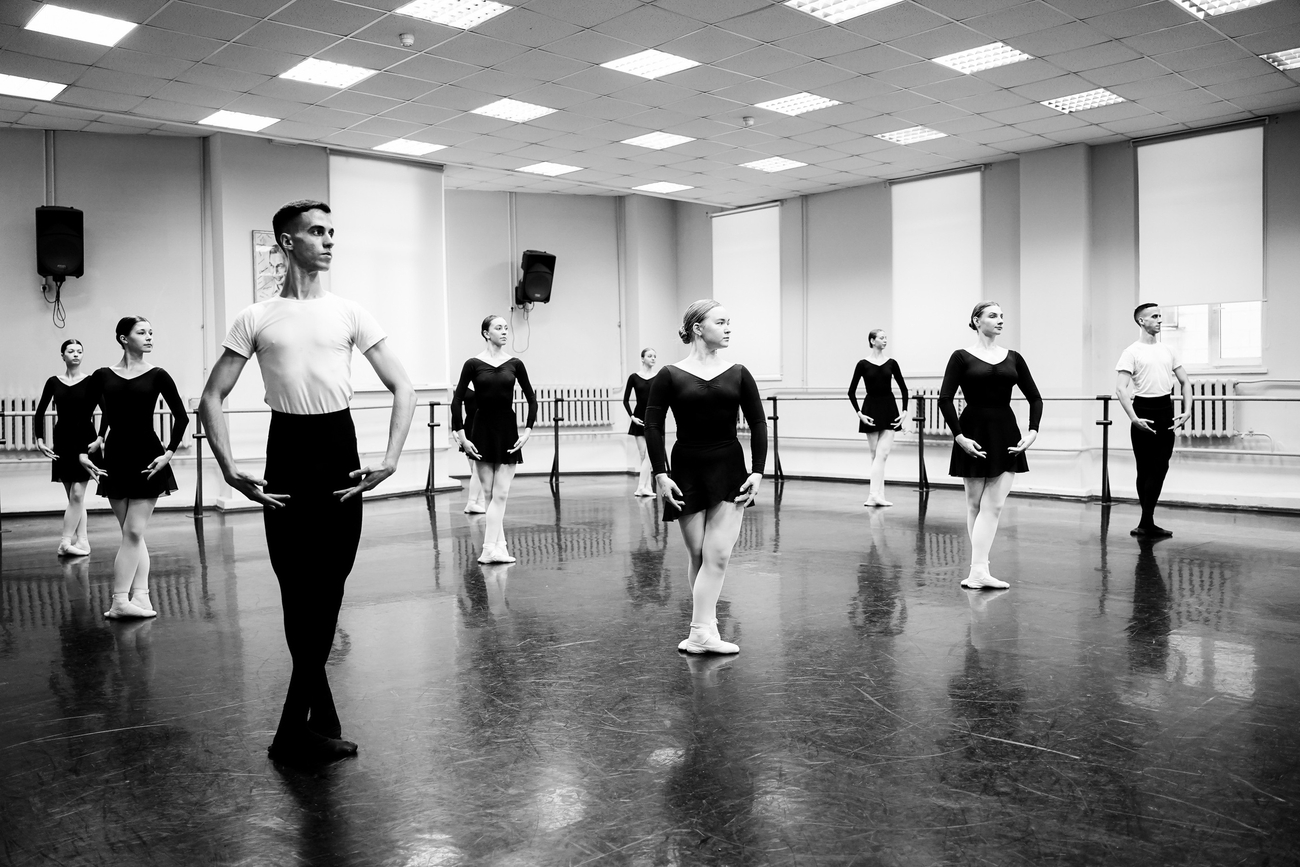 Классический танец. Экзамен 2й курс. Фотограф Ксения Соло