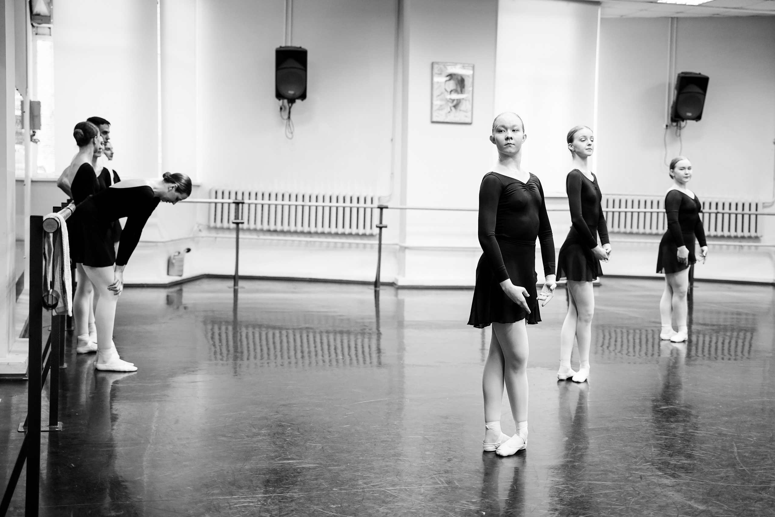 Классический танец. Экзамен 2й курс. Фотограф Ксения Соло