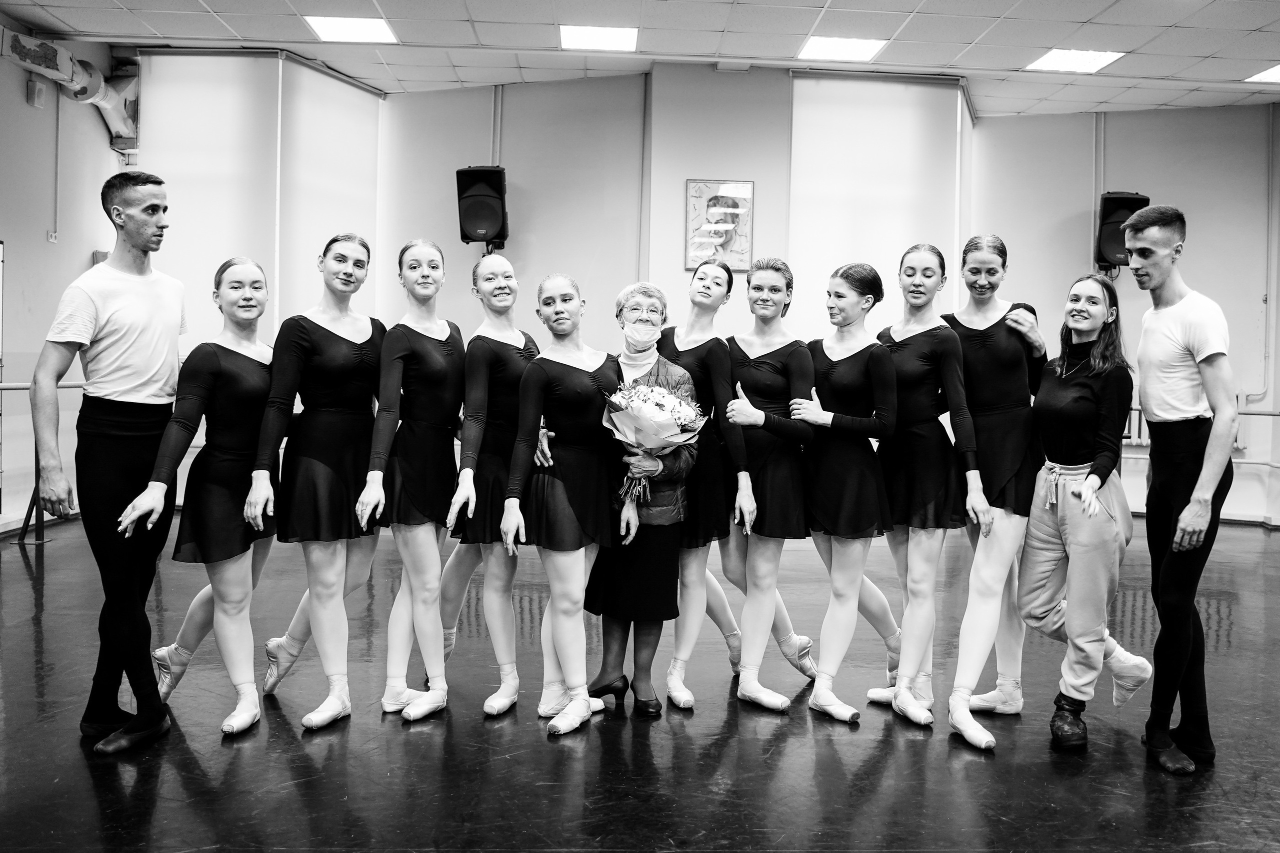 Классический танец. Экзамен 2й курс. Фотограф Ксения Соло