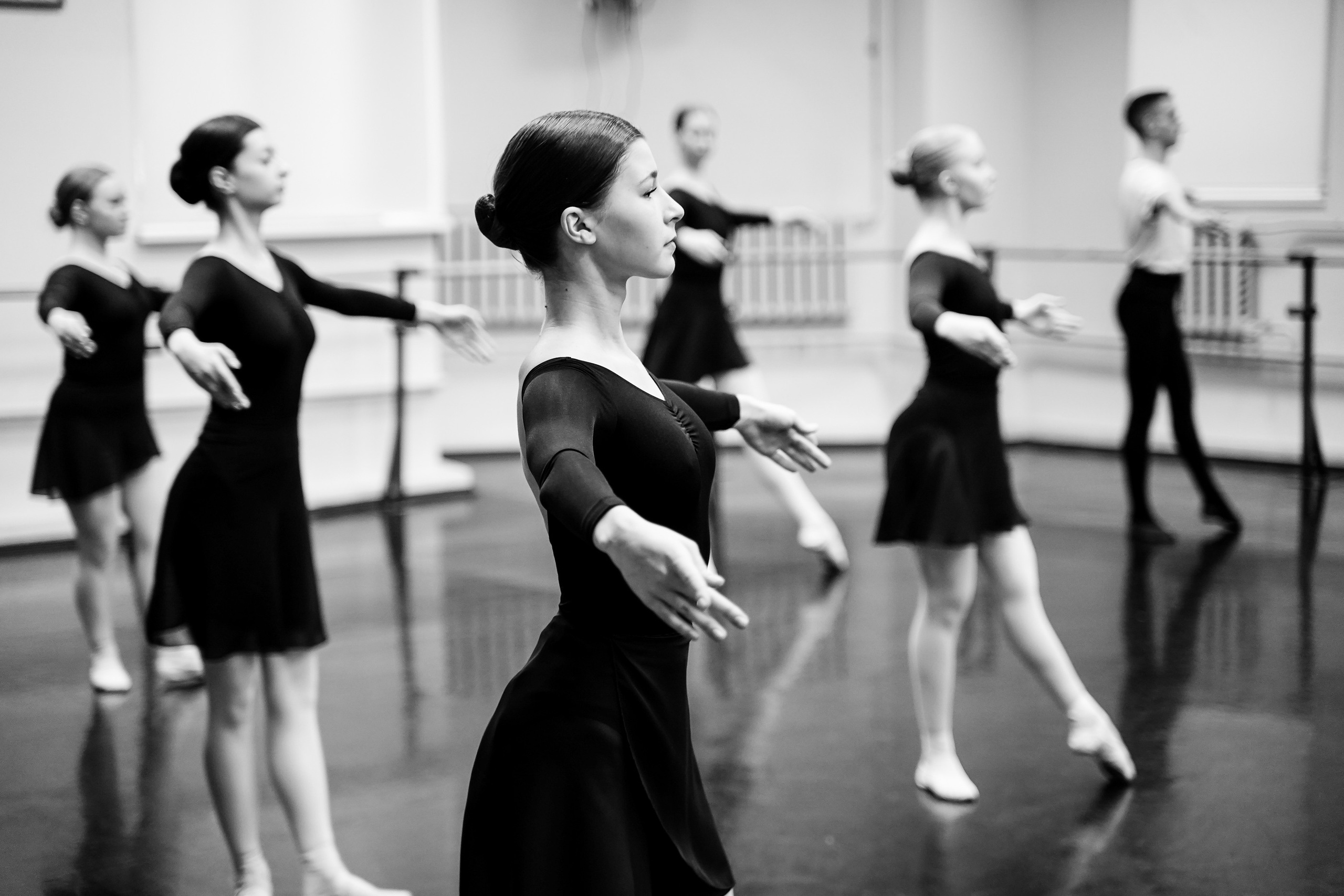 Классический танец. Экзамен 2й курс. Фотограф Ксения Соло