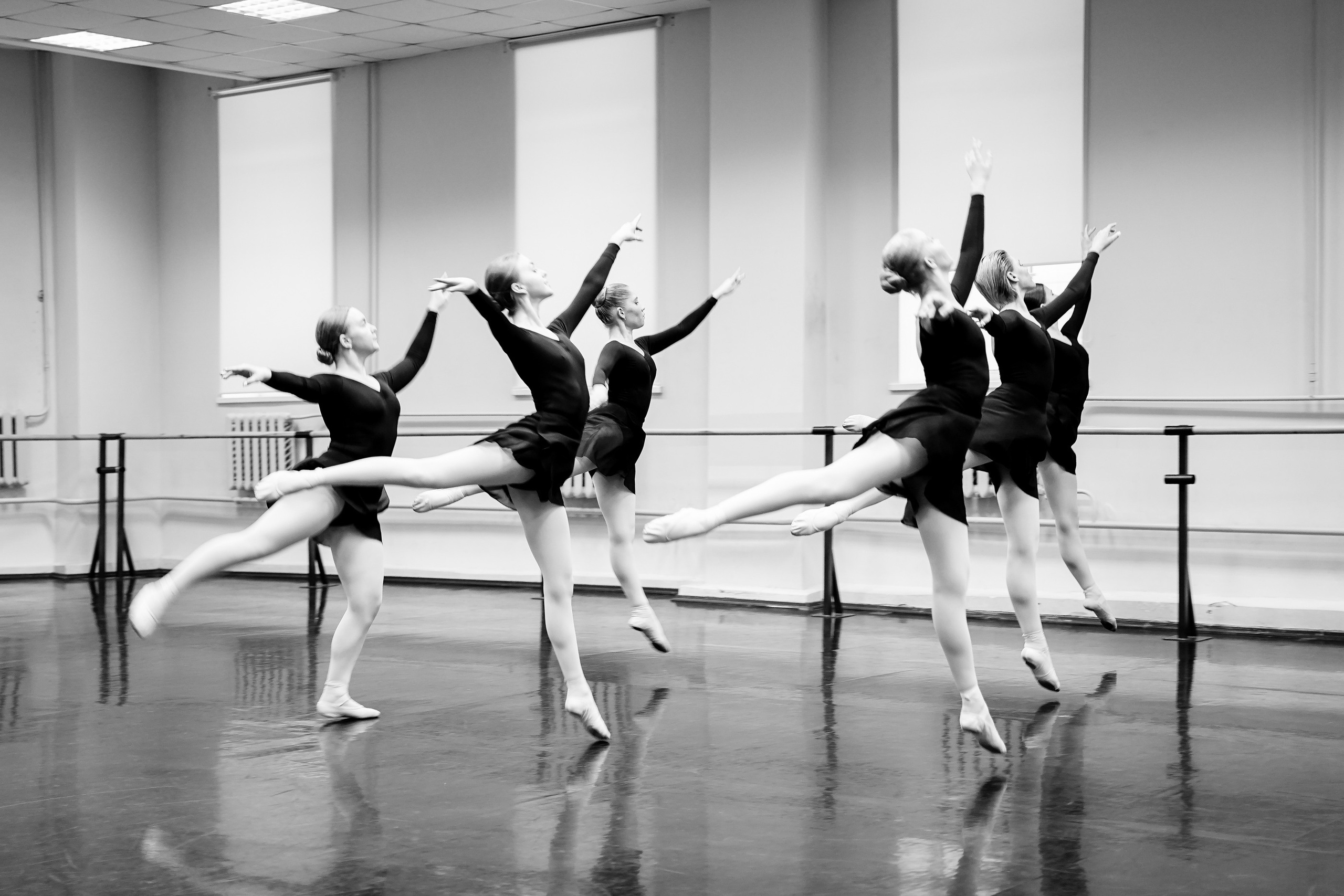 Классический танец. Экзамен 2й курс. Фотограф Ксения Соло