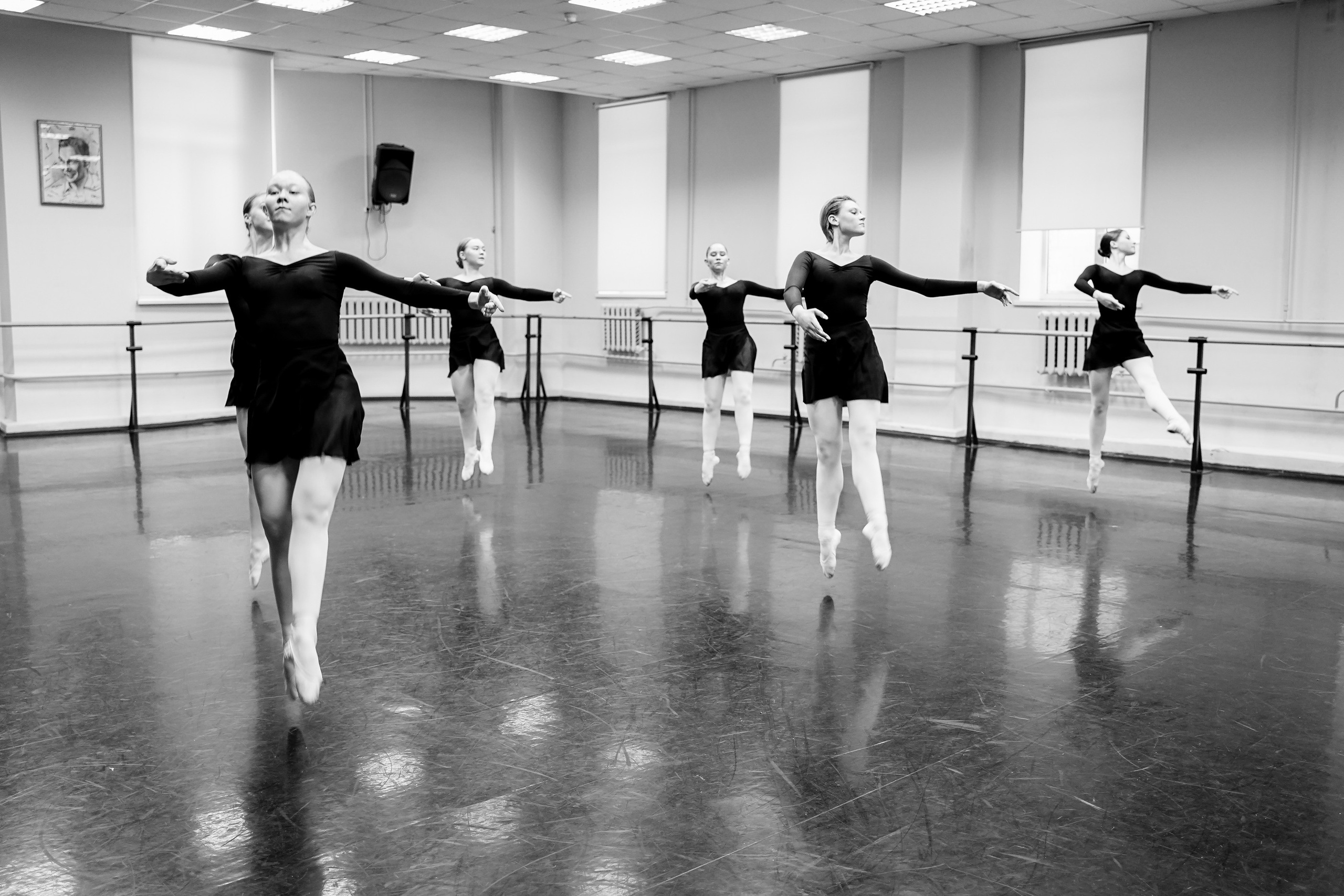 Классический танец. Экзамен 2й курс. Фотограф Ксения Соло