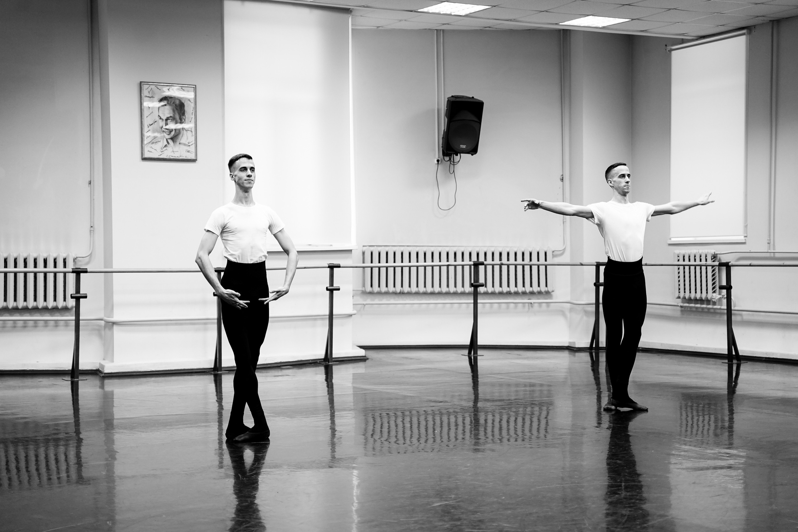 Классический танец. Экзамен 2й курс. Фотограф Ксения Соло