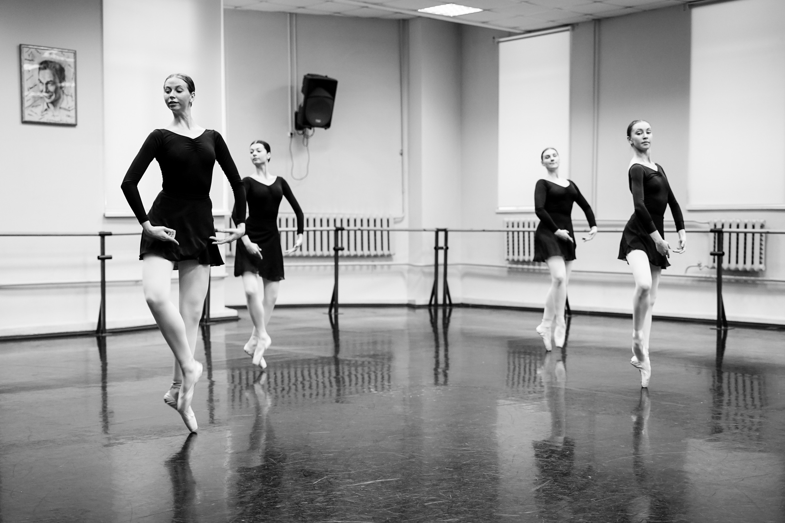 Классический танец. Экзамен 2й курс. Фотограф Ксения Соло