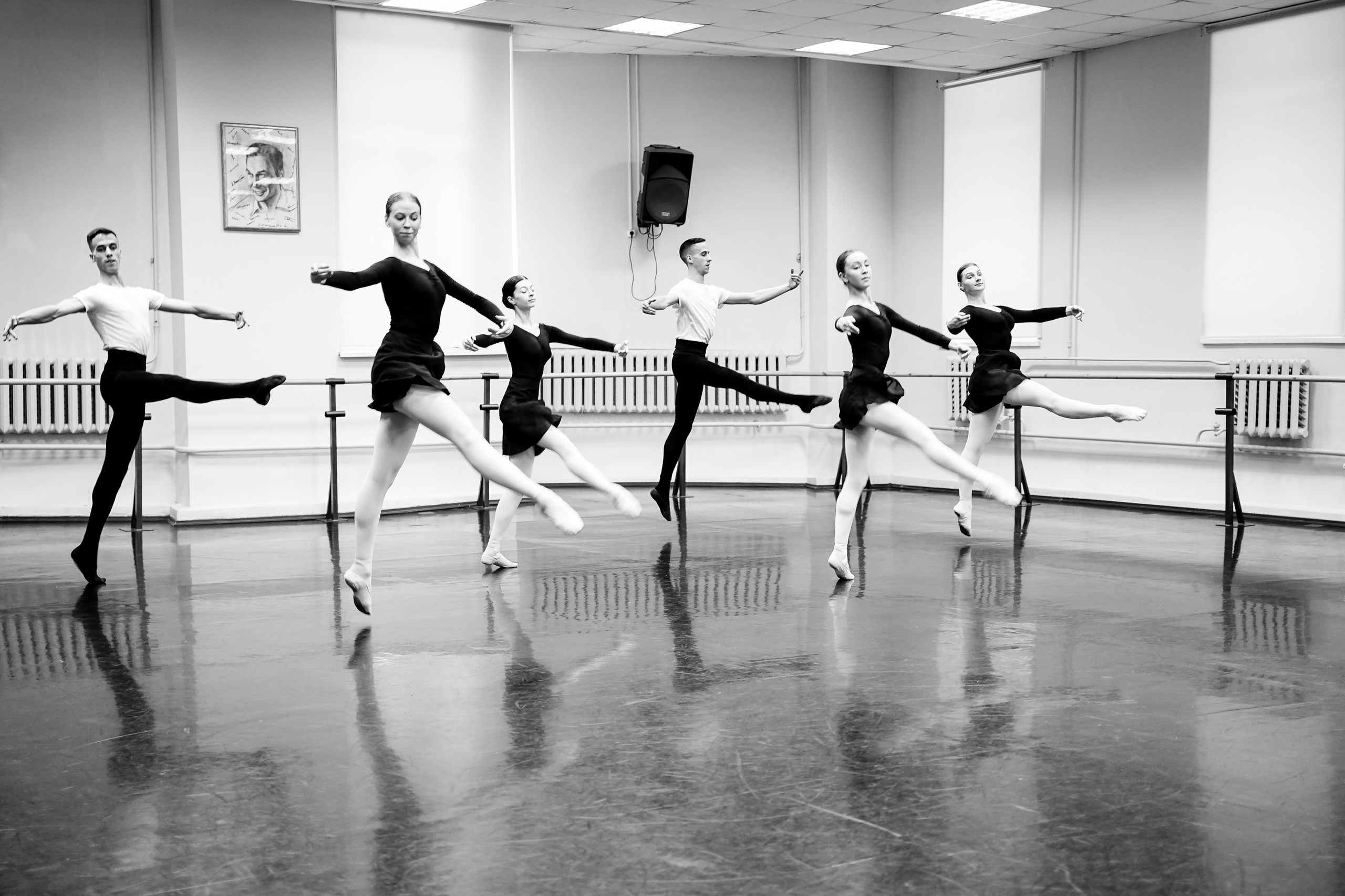 Классический танец. Экзамен 2й курс. Фотограф Ксения Соло