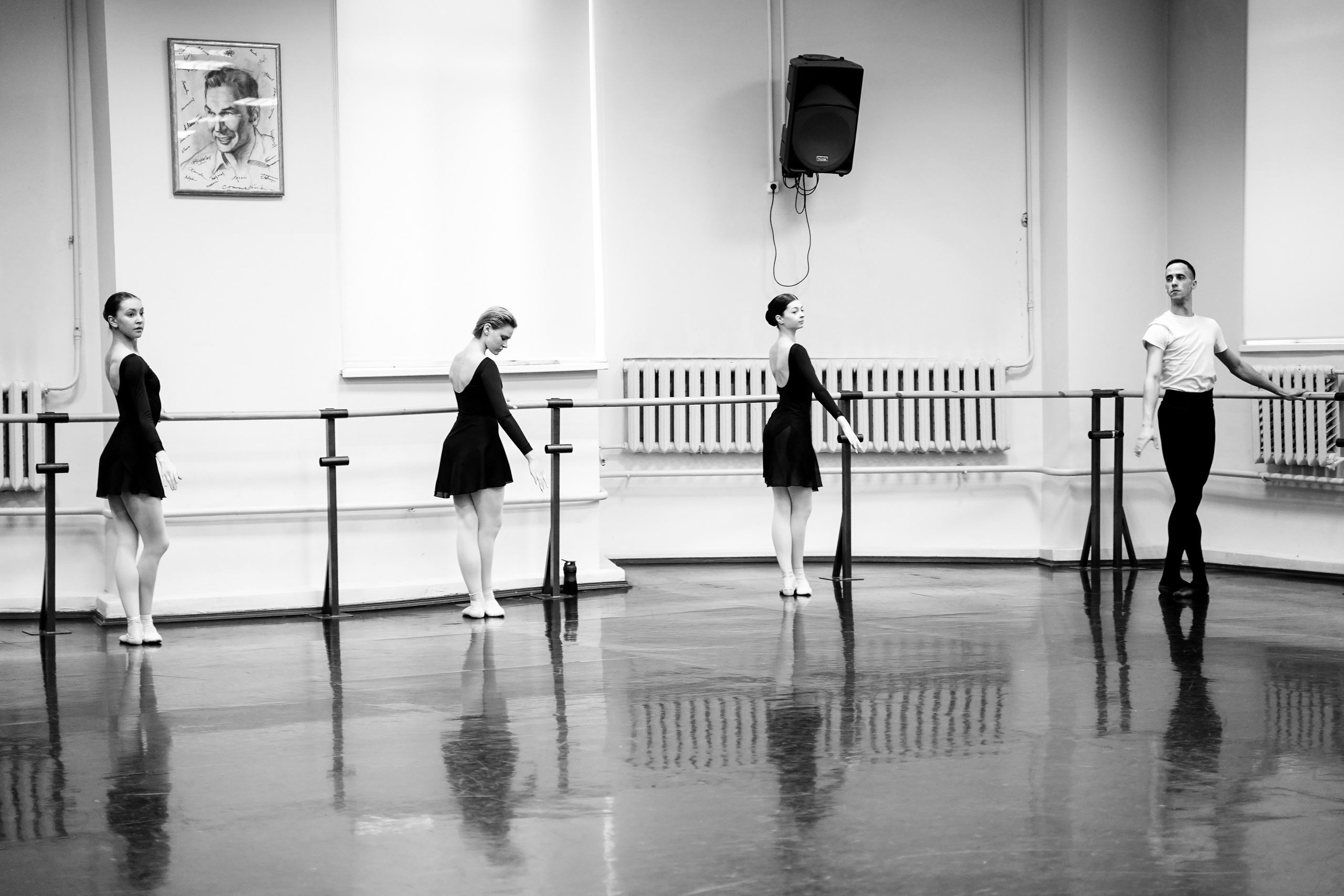 Классический танец. Экзамен 2й курс. Фотограф Ксения Соло