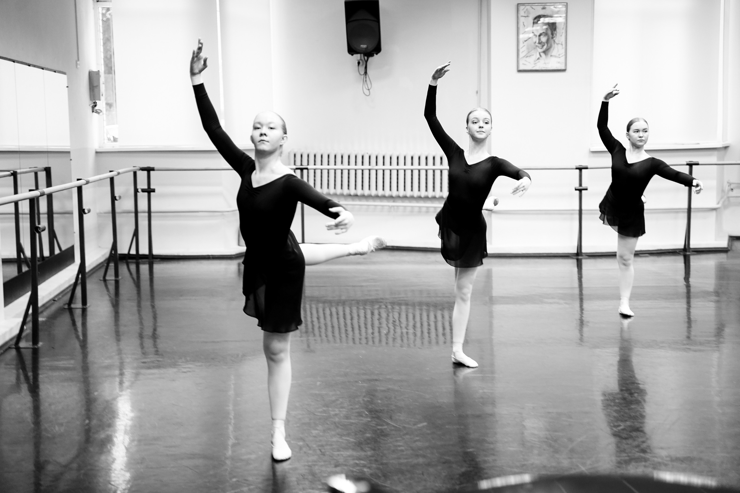 Классический танец. Экзамен 2й курс. Фотограф Ксения Соло