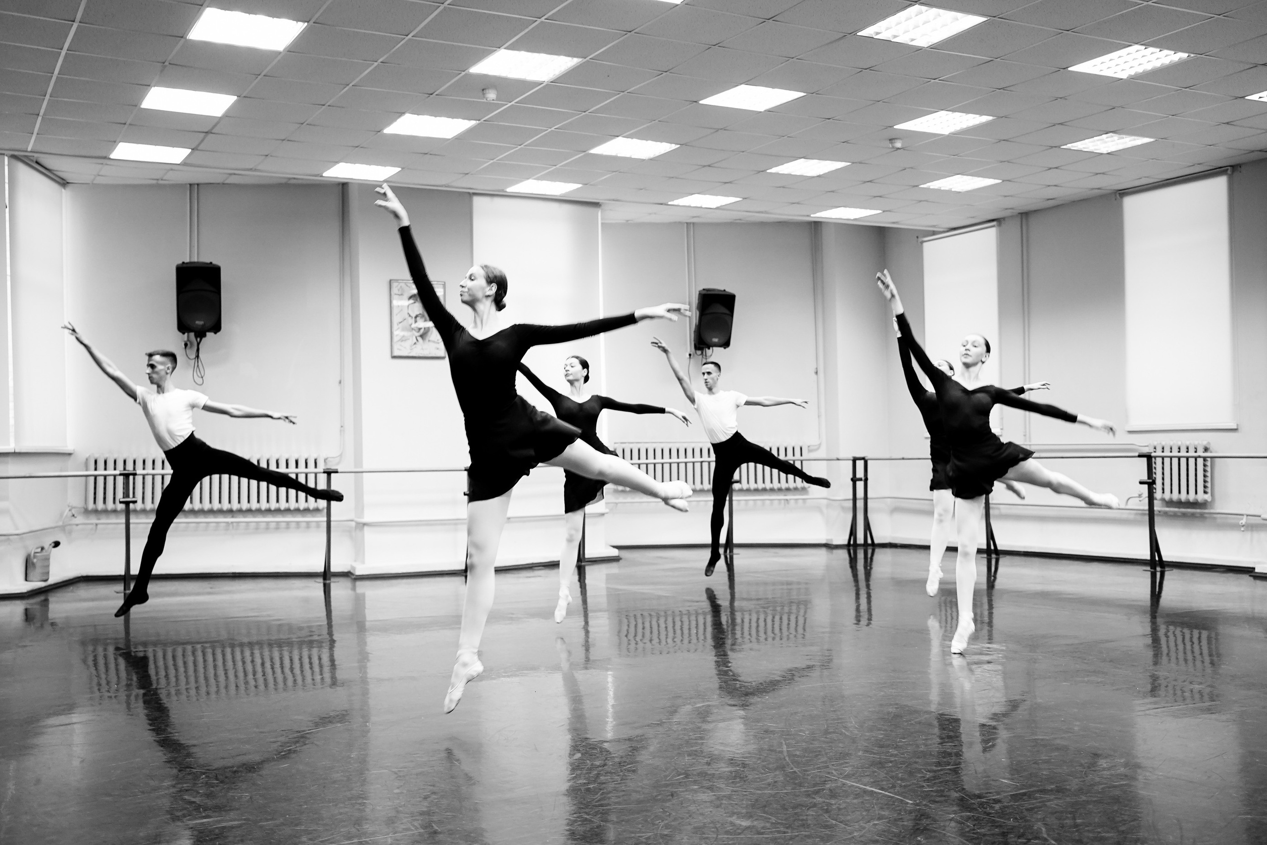 Классический танец. Экзамен 2й курс. Фотограф Ксения Соло