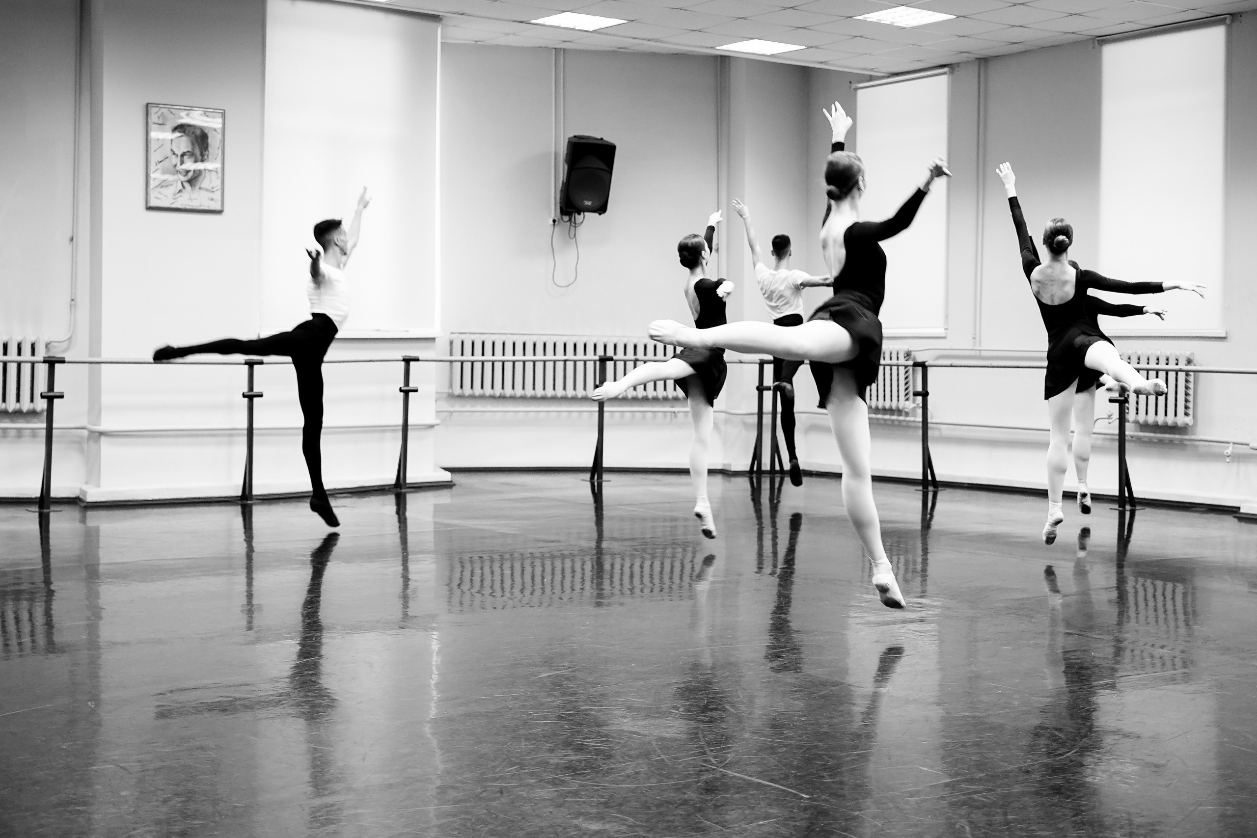 Классический танец. Экзамен 2й курс. Фотограф Ксения Соло