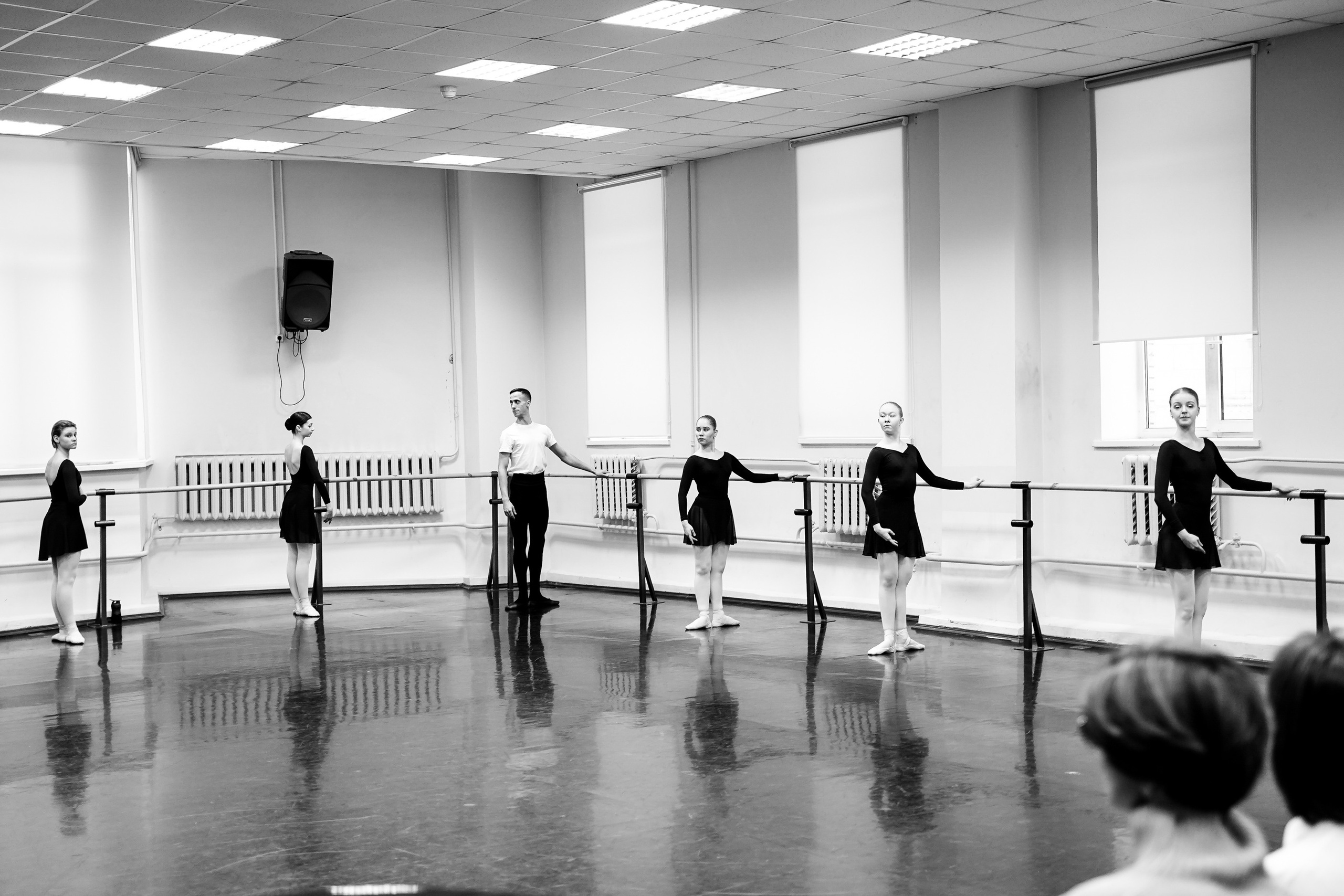 Классический танец. Экзамен 2й курс. Фотограф Ксения Соло