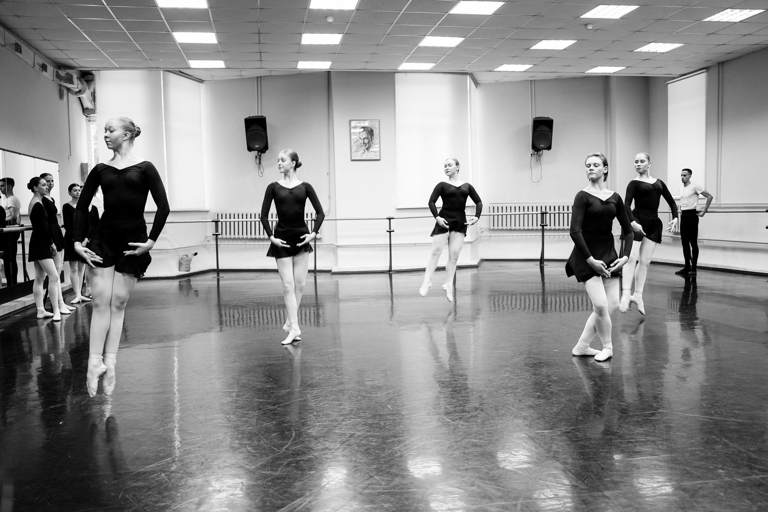 Классический танец. Экзамен 2й курс. Фотограф Ксения Соло