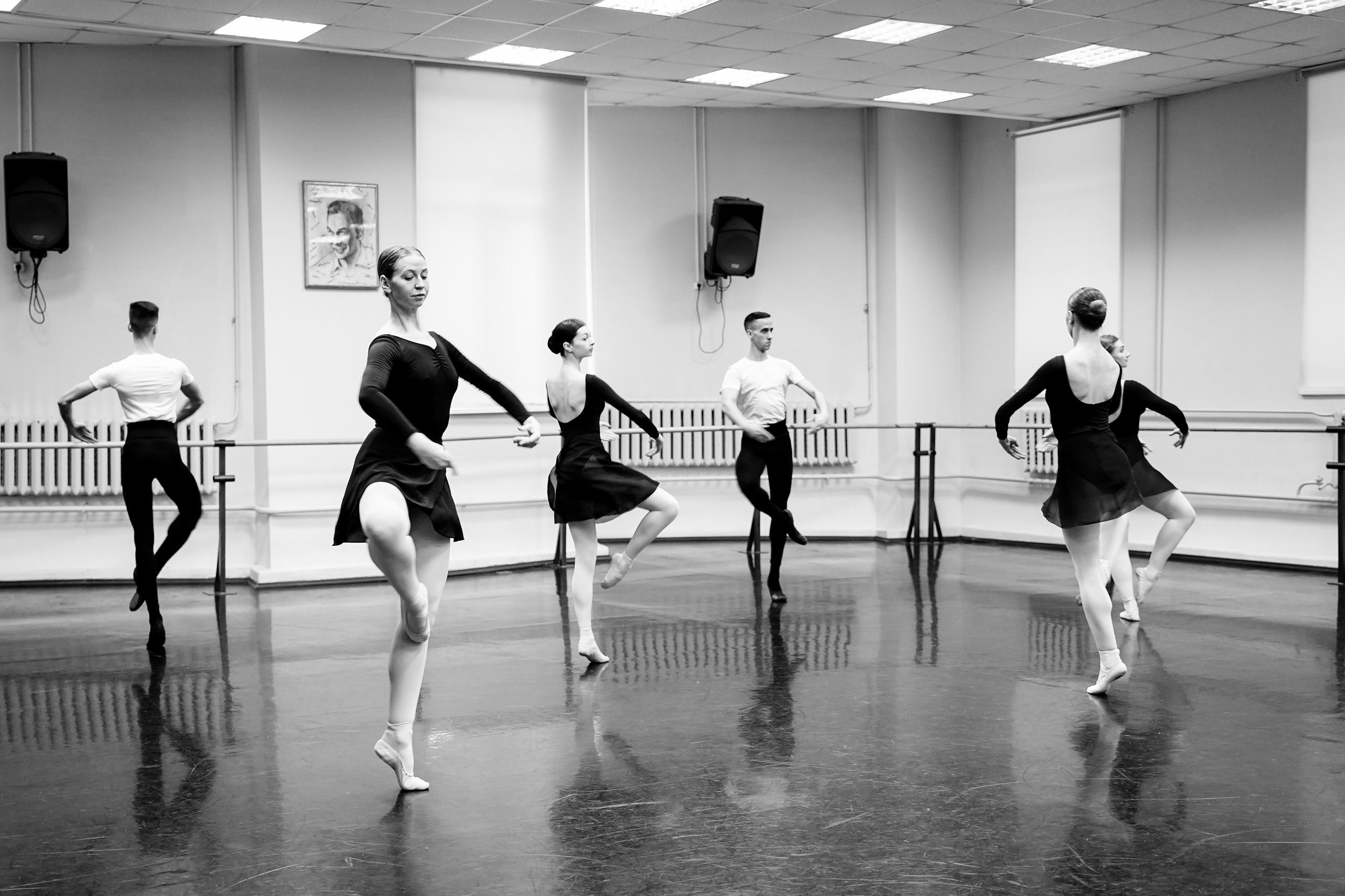 Классический танец. Экзамен 2й курс. Фотограф Ксения Соло