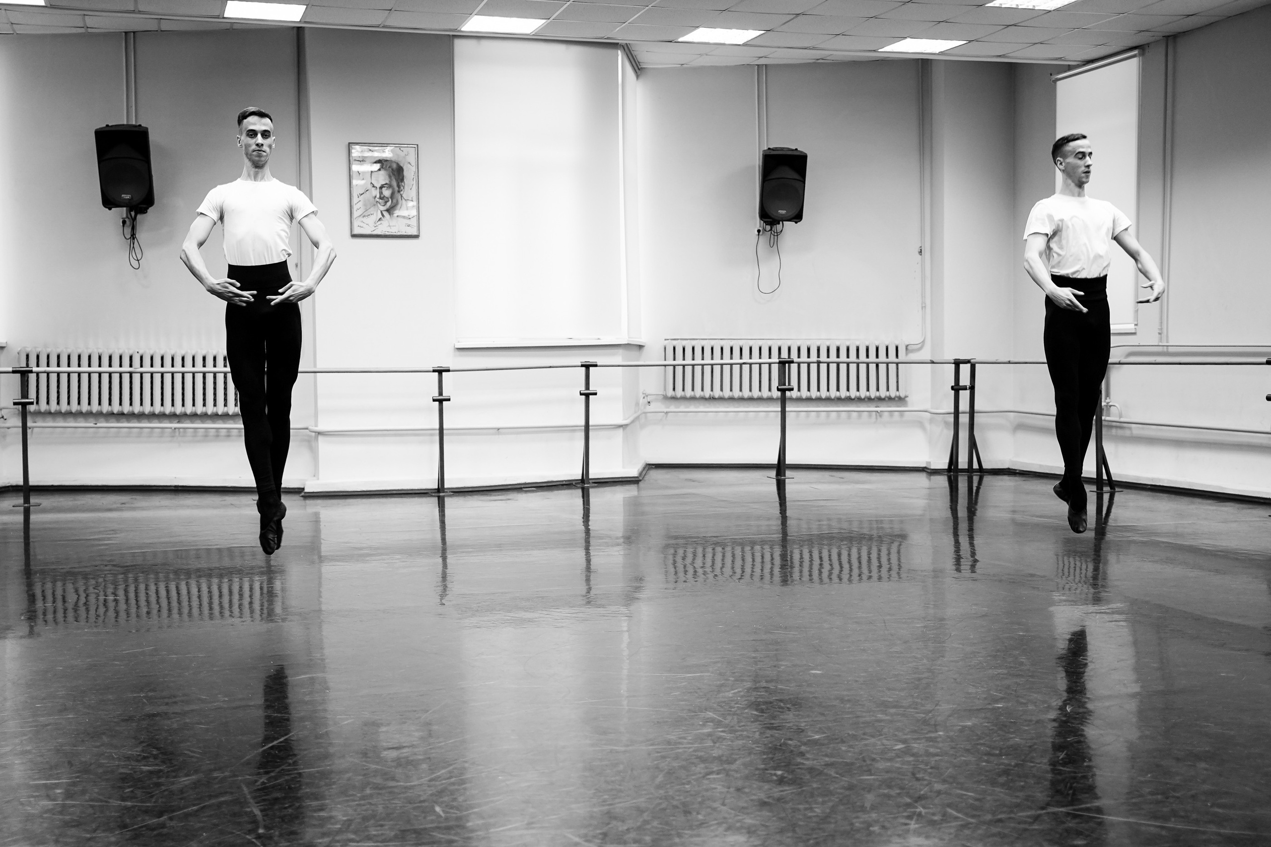 Классический танец. Экзамен 2й курс. Фотограф Ксения Соло