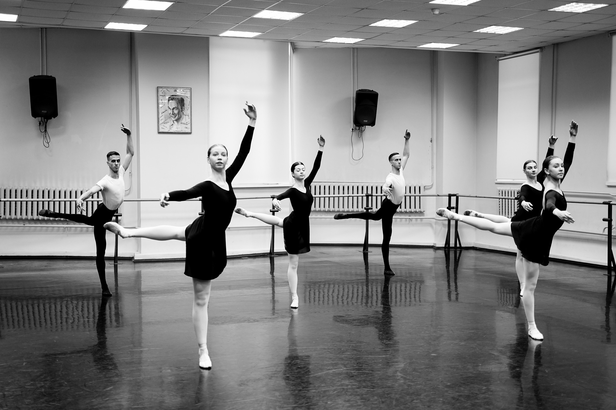 Классический танец. Экзамен 2й курс. Фотограф Ксения Соло