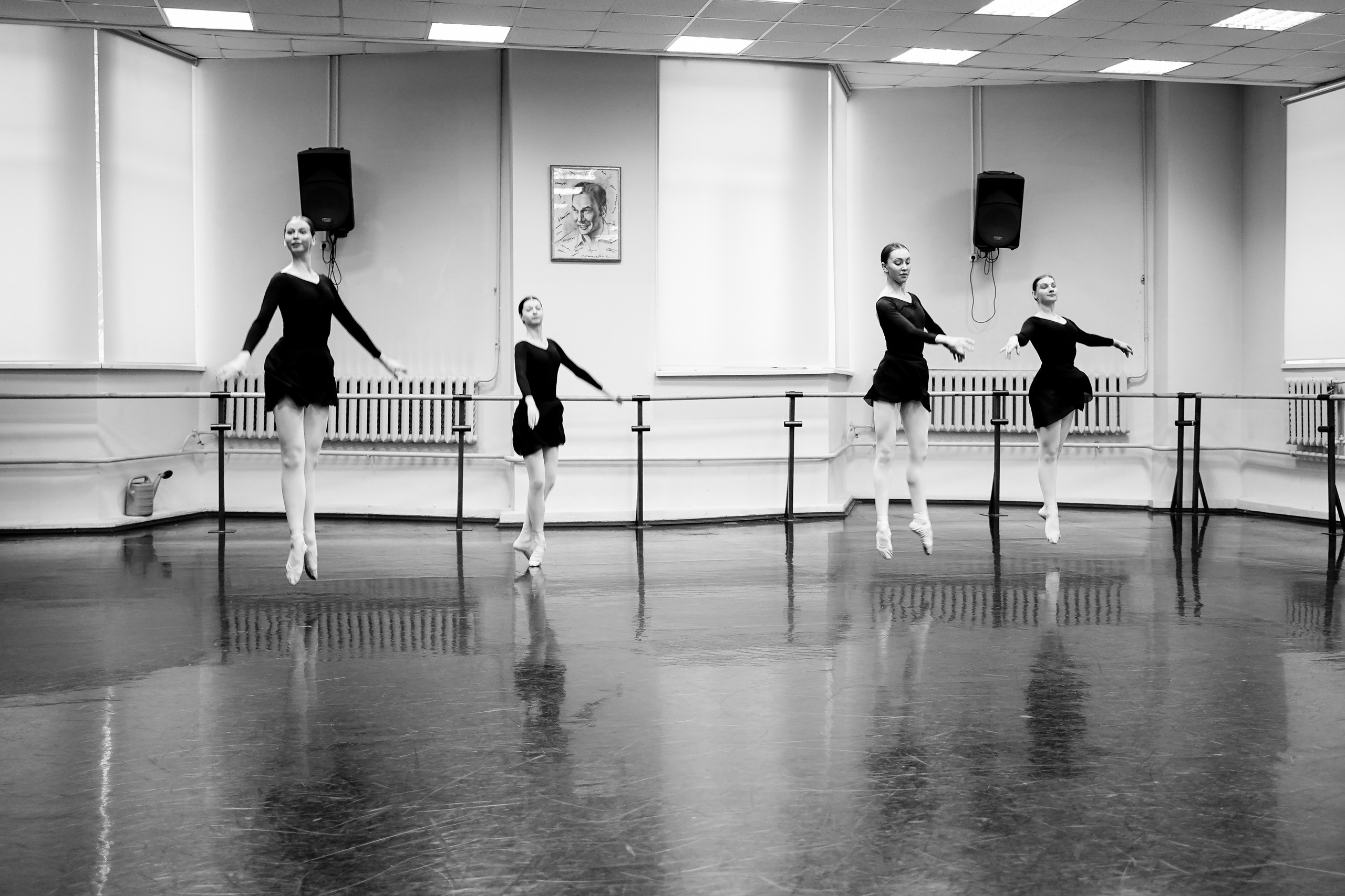 Классический танец. Экзамен 2й курс. Фотограф Ксения Соло