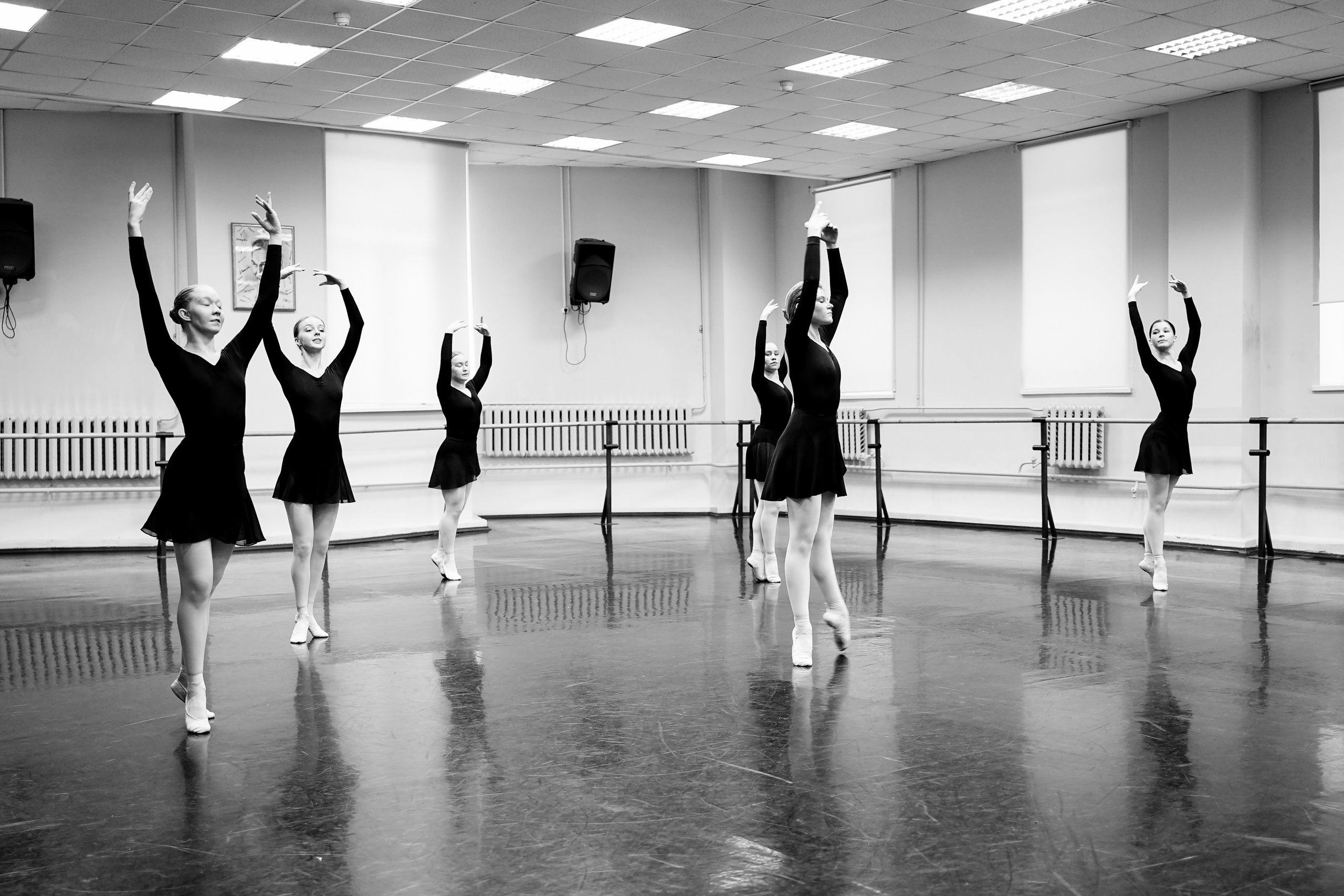 Классический танец. Экзамен 2й курс. Фотограф Ксения Соло