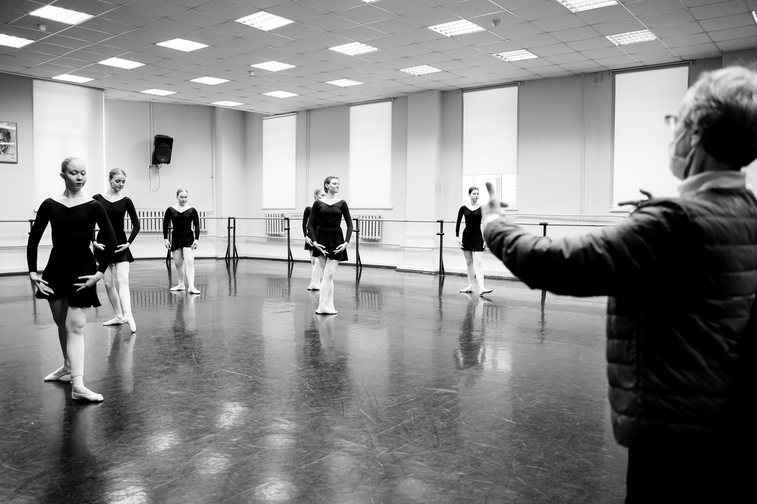 Классический танец. Экзамен 2й курс. Фотограф Ксения Соло